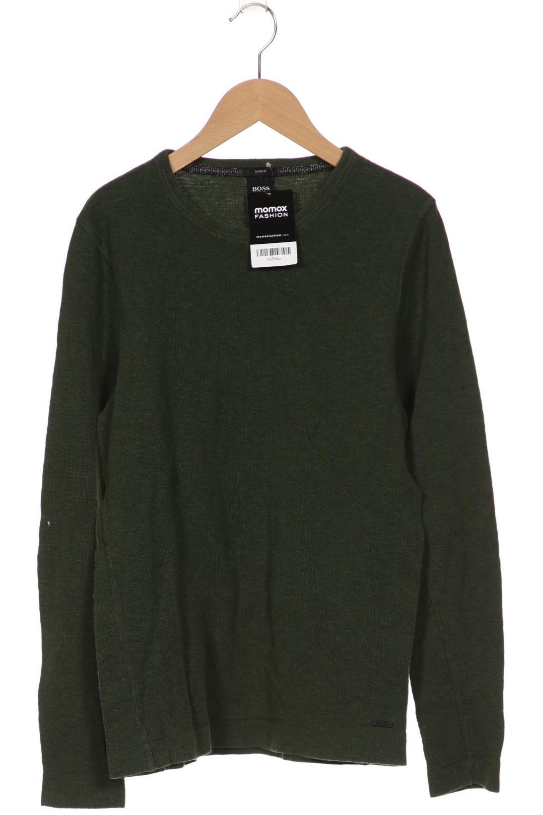 

Boss Orange Herren Pullover, grün
