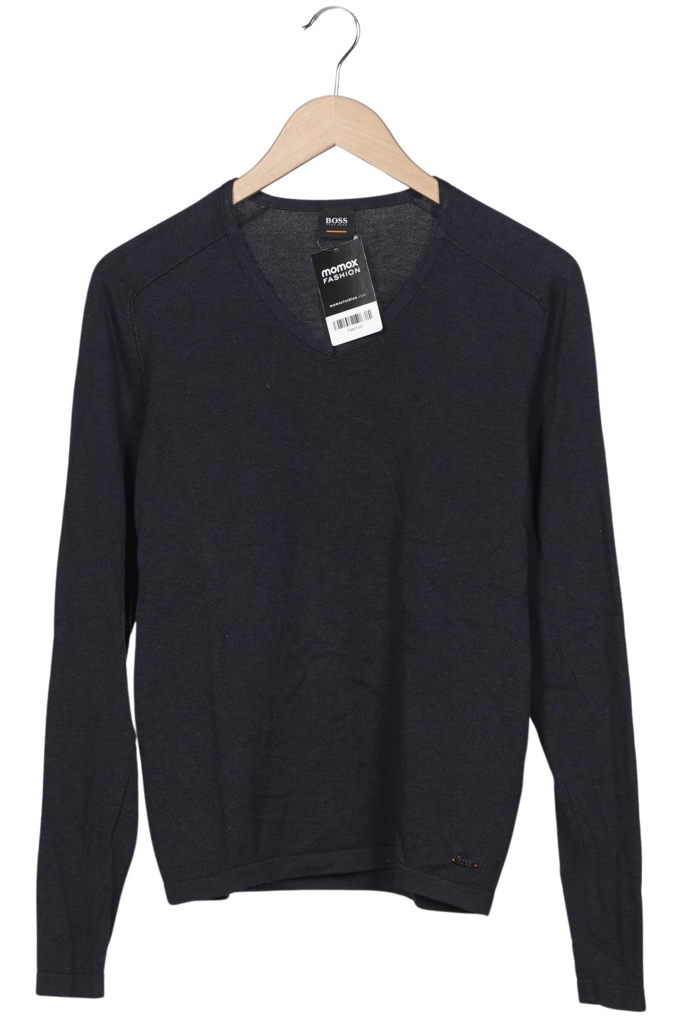 

Boss Orange Herren Pullover, marineblau, Gr. 48