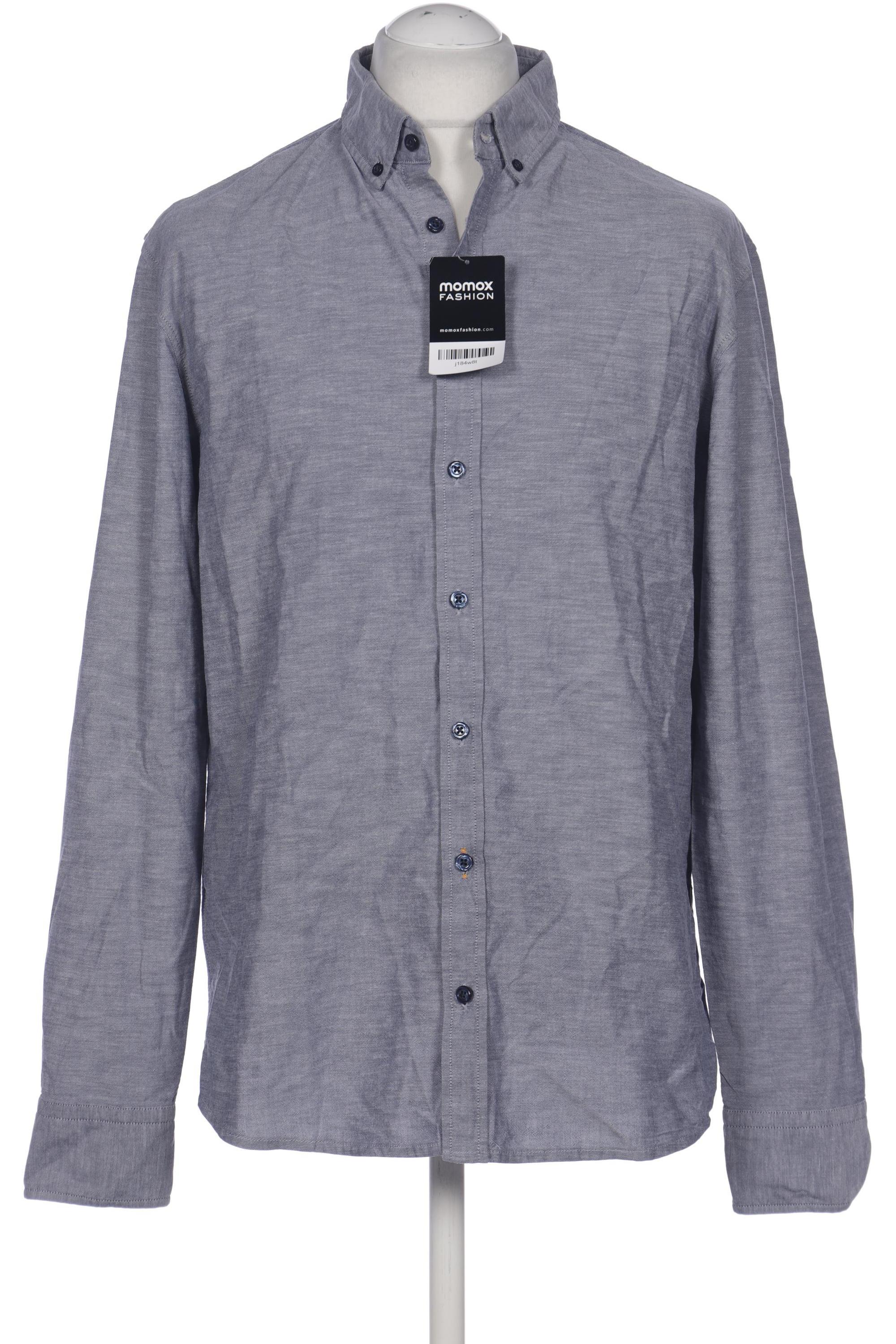 

Boss Orange Herren Hemd, blau, Gr. 54