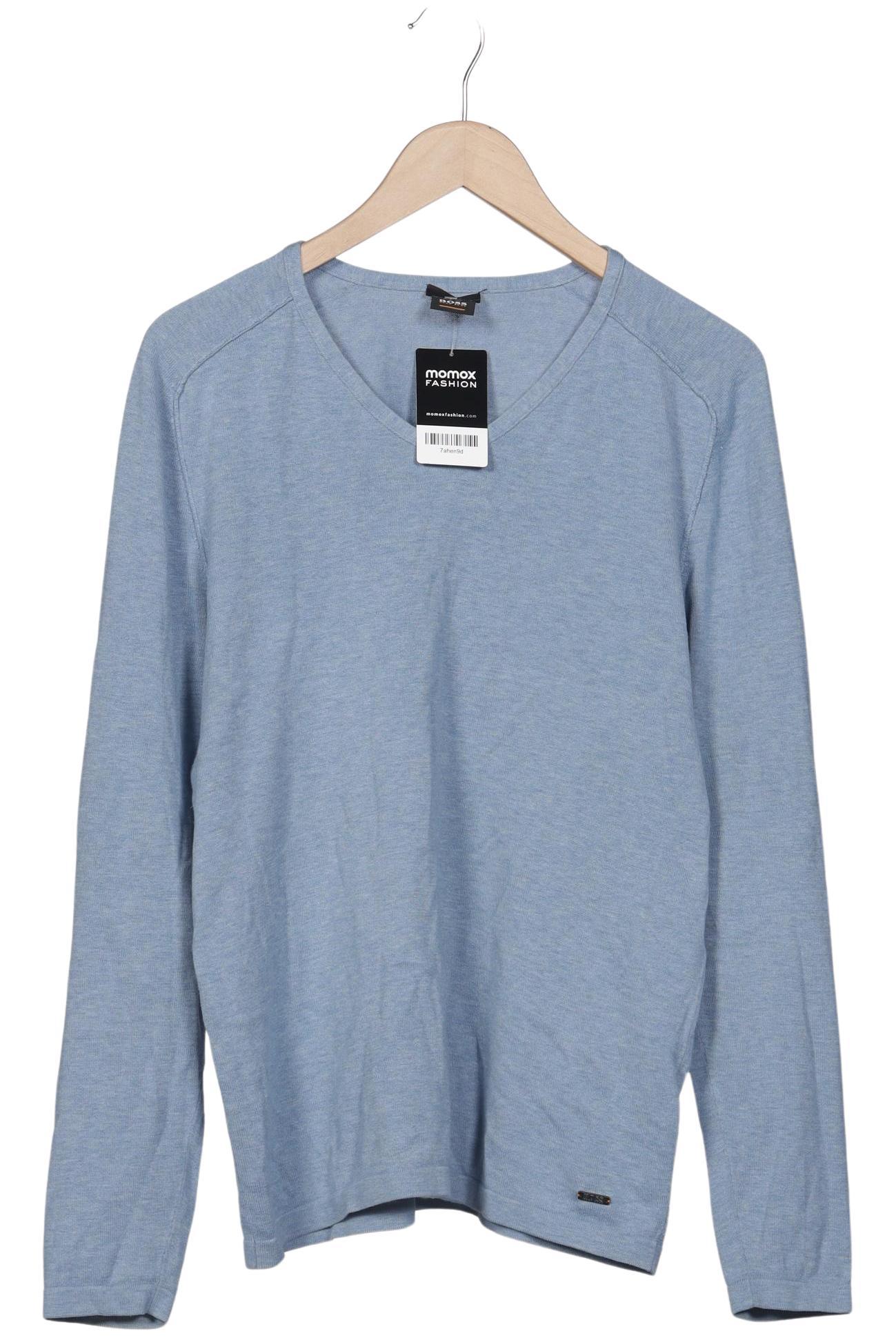 

Boss Orange Herren Pullover, hellblau, Gr. 52