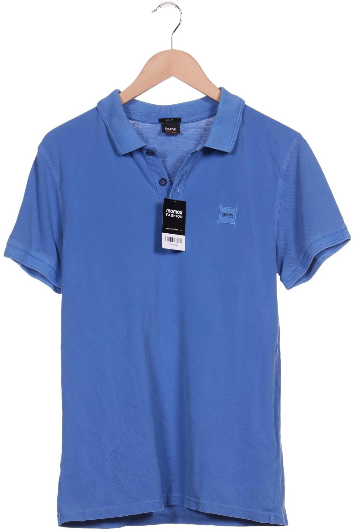 

Boss Orange Herren Poloshirt, blau