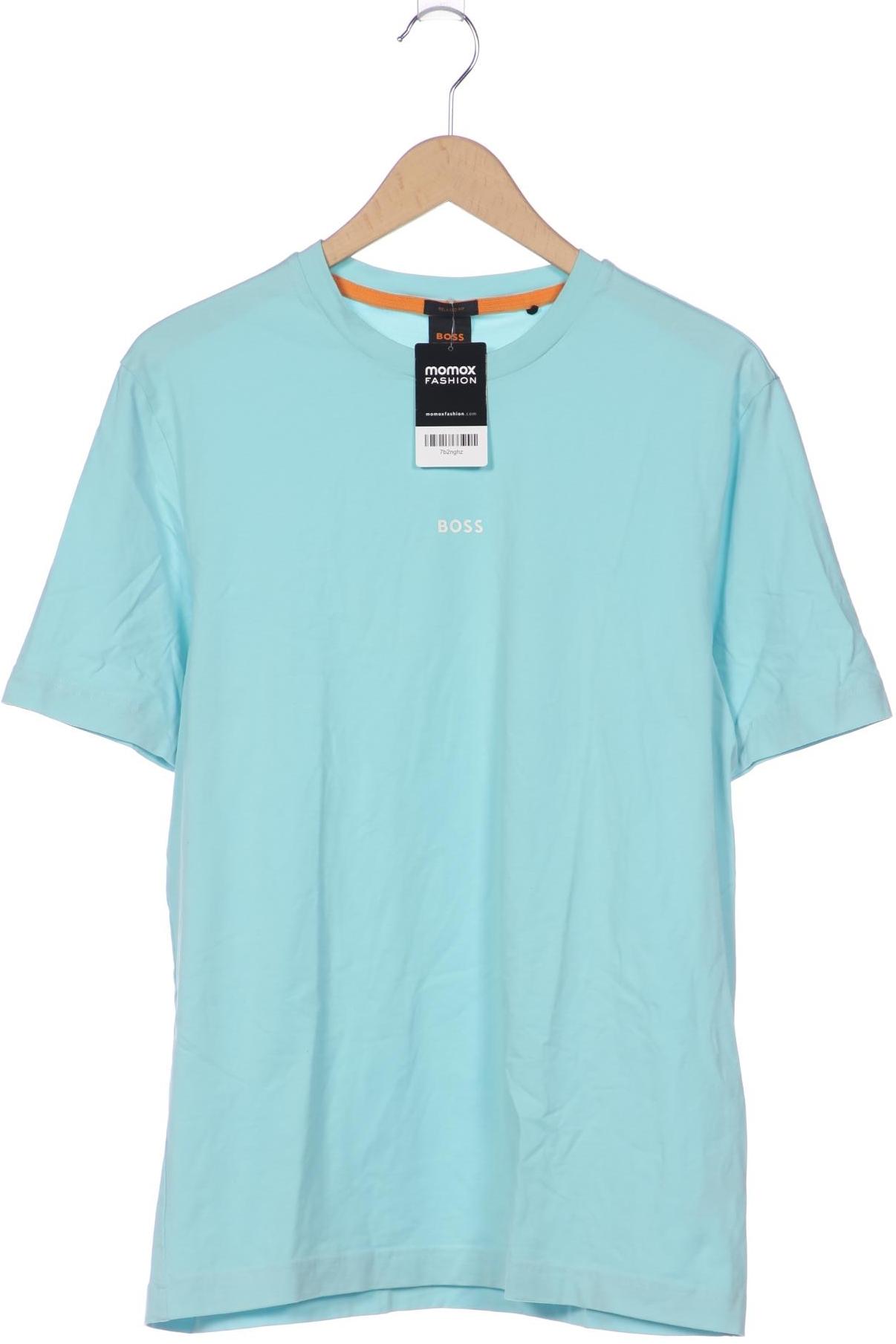 

Boss Orange Herren T-Shirt, blau, Gr. 52