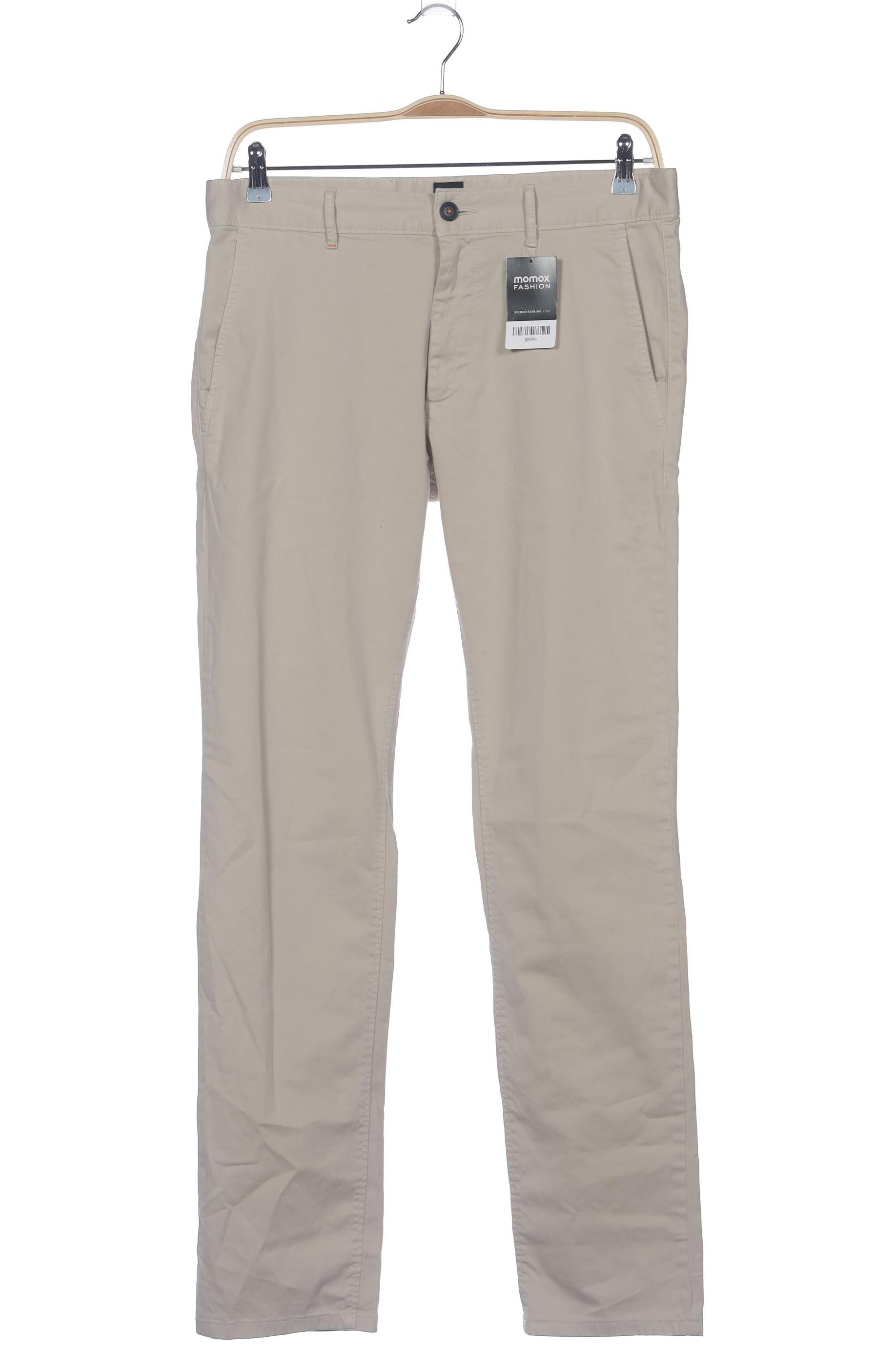 

Boss Orange Herren Stoffhose, cremeweiß, Gr. 34