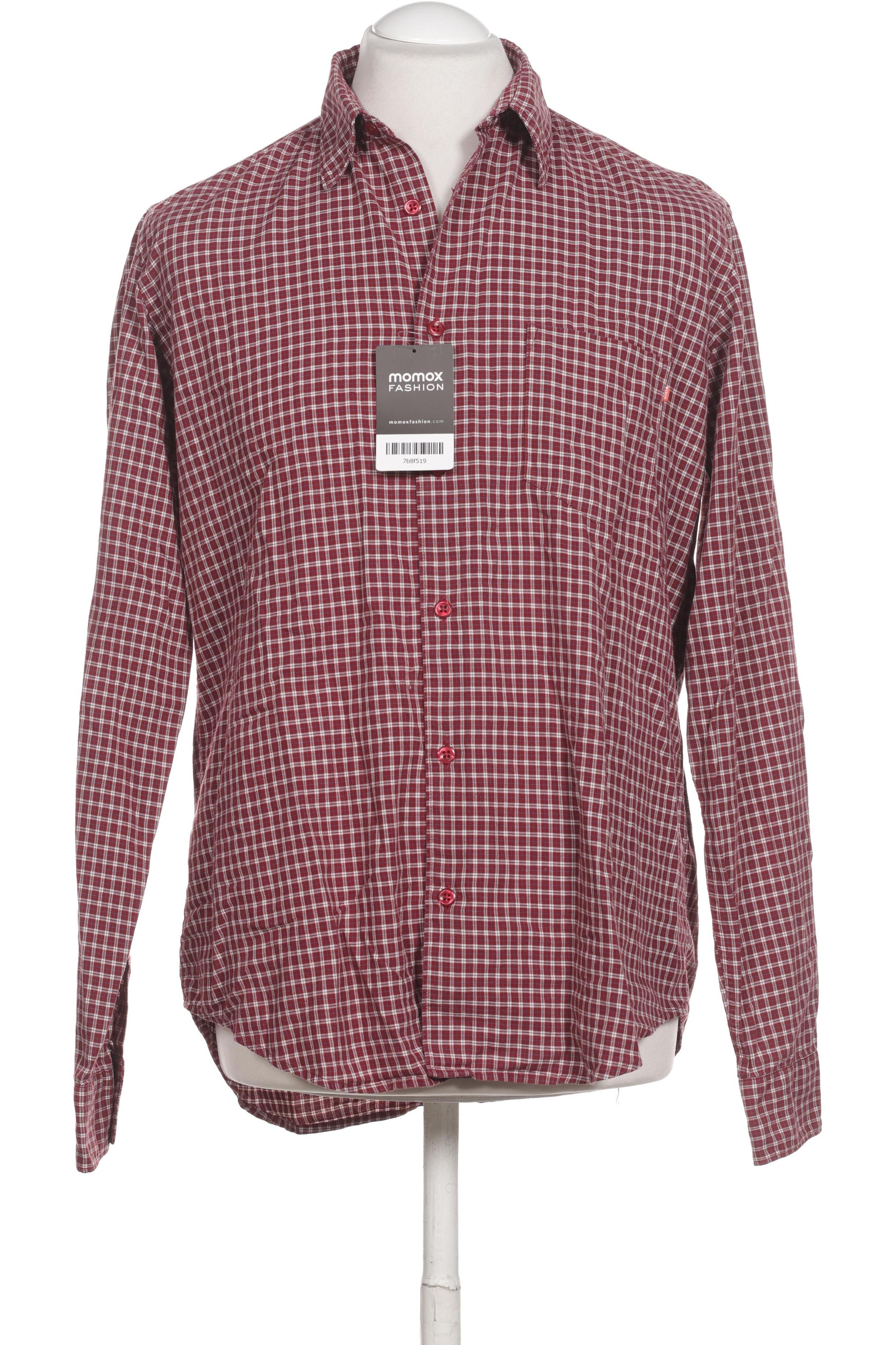 

Boss Orange Herren Hemd, rot, Gr. 48