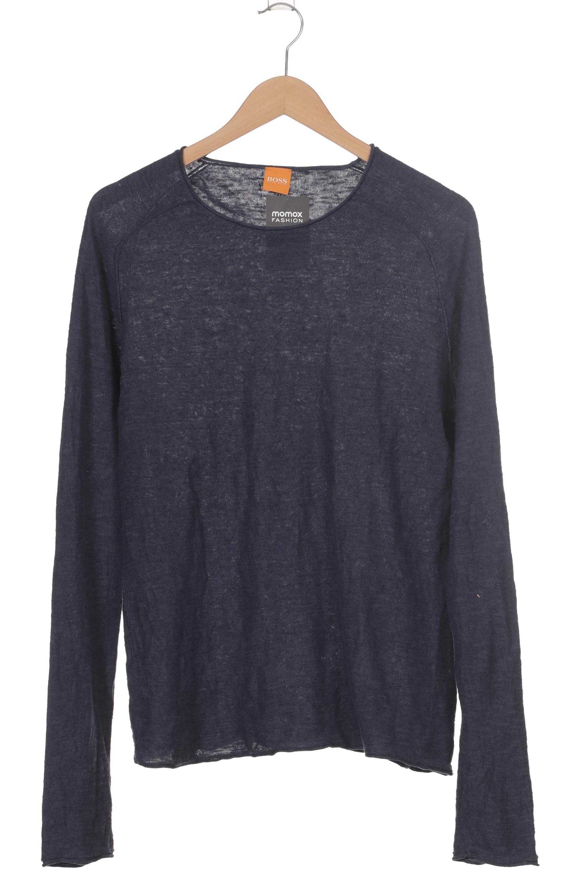 

Boss Orange Herren Pullover, blau, Gr. 46