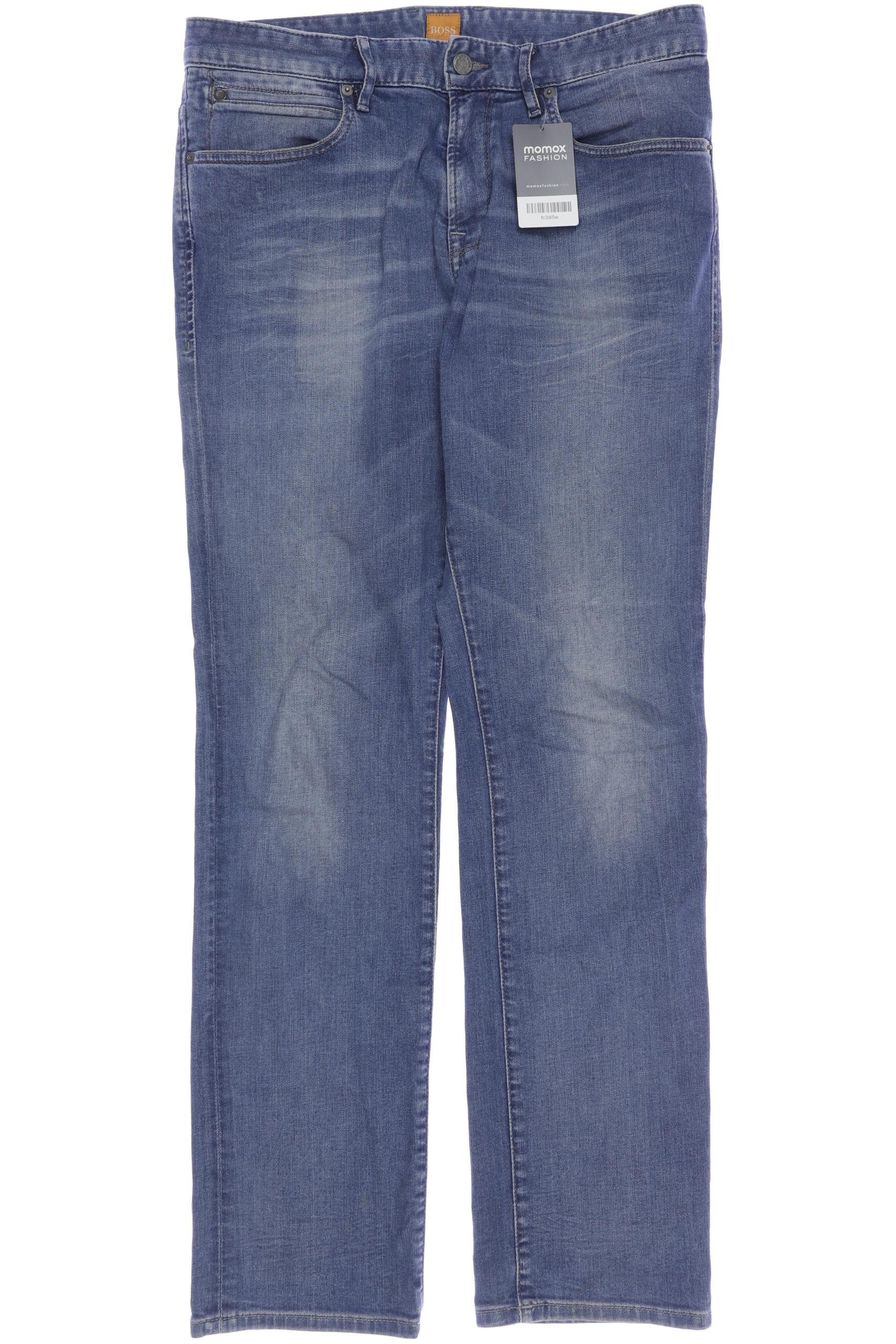 

Boss Orange Herren Jeans, blau, Gr. 33