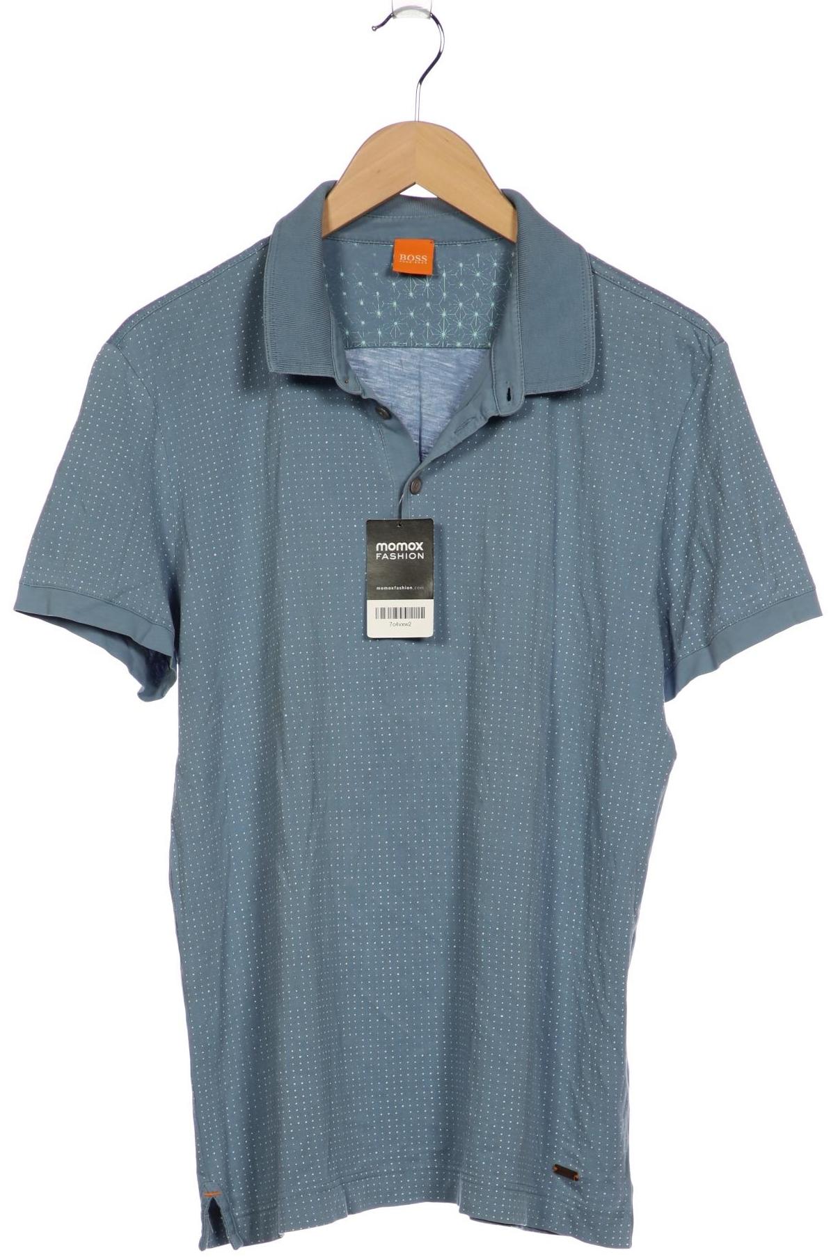 

Boss Orange Herren Poloshirt, blau, Gr. 52