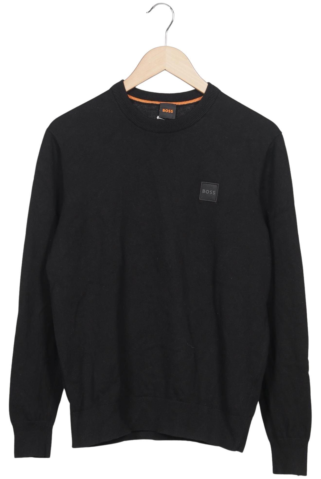 

Boss Orange Herren Pullover, schwarz, Gr. 52