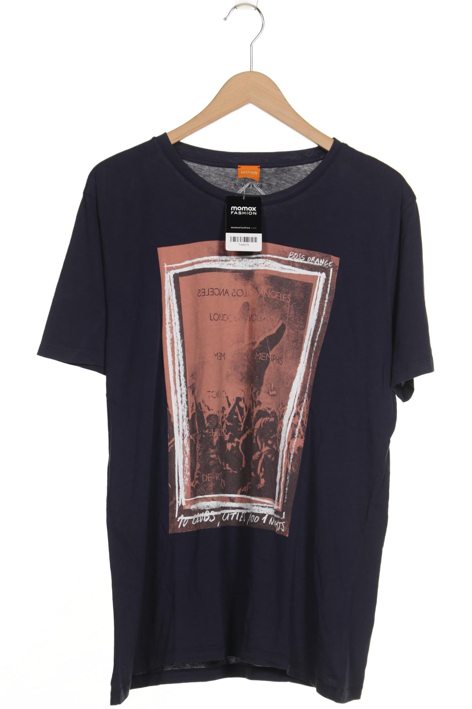 

Boss Orange Herren T-Shirt, marineblau, Gr. 56