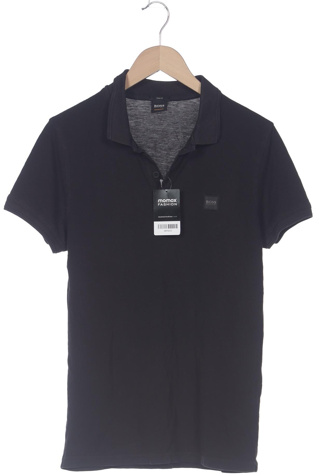 

Boss Orange Herren Poloshirt, schwarz, Gr. 48