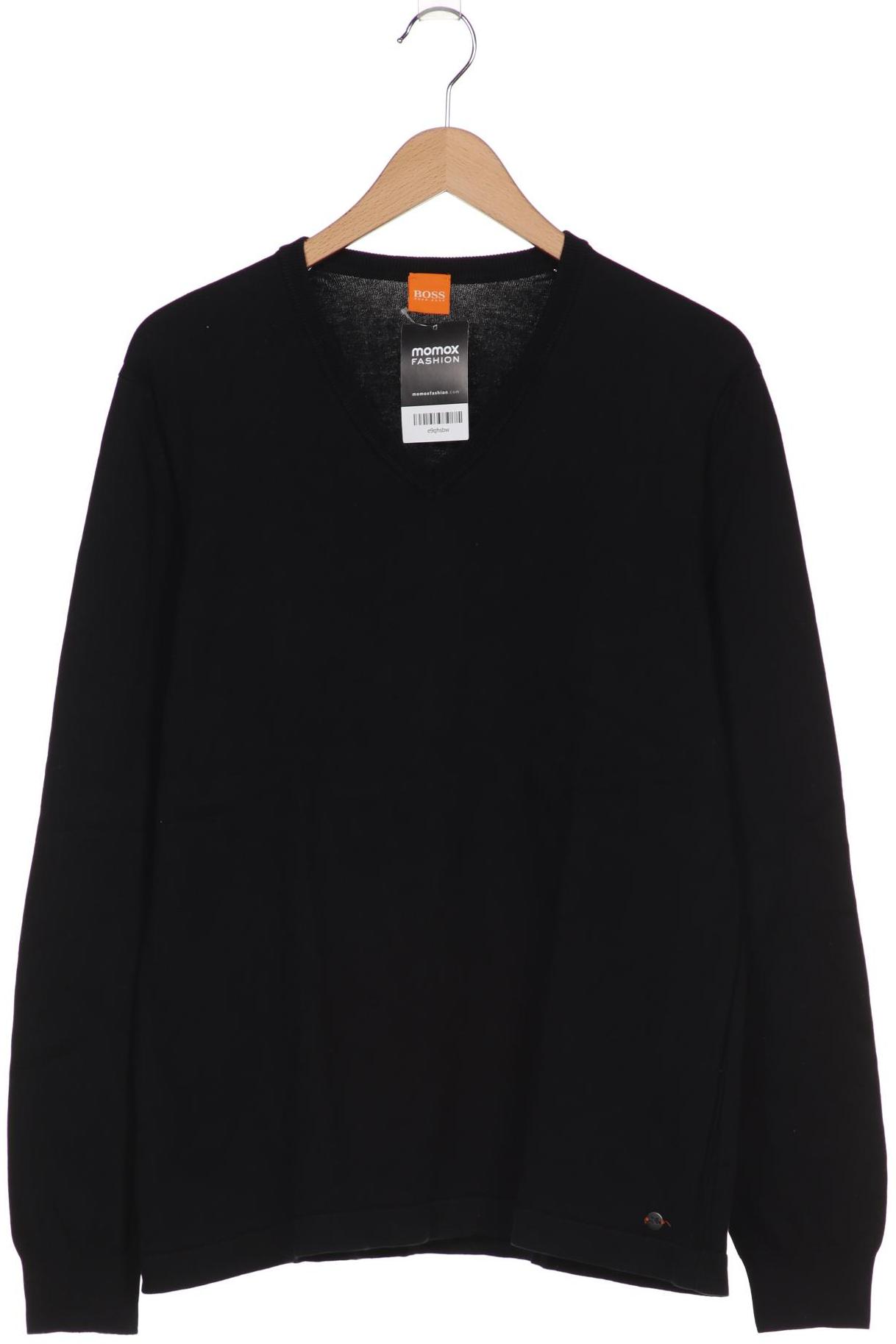

Boss Orange Herren Pullover, schwarz