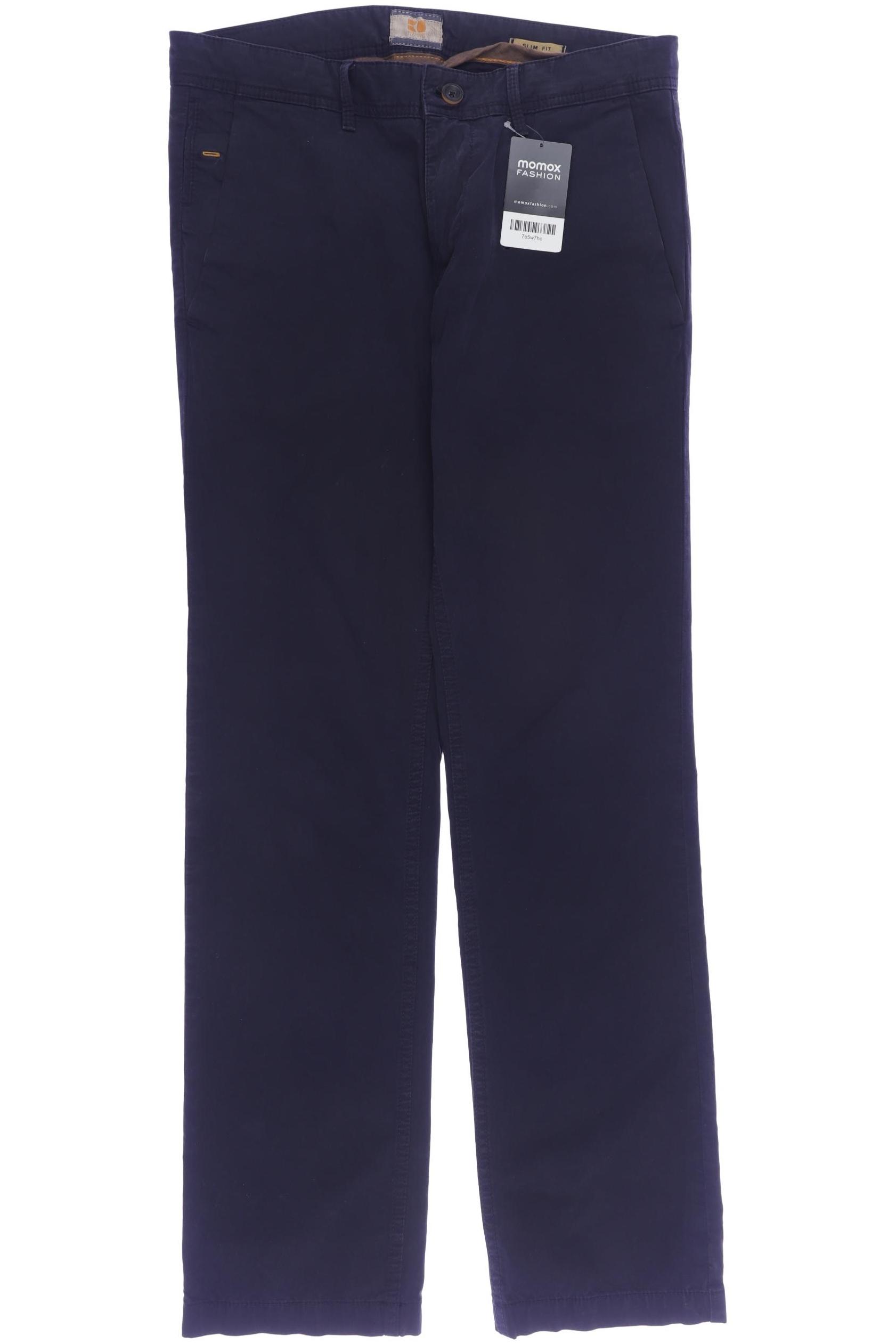 

Boss Orange Herren Stoffhose, marineblau, Gr. 31
