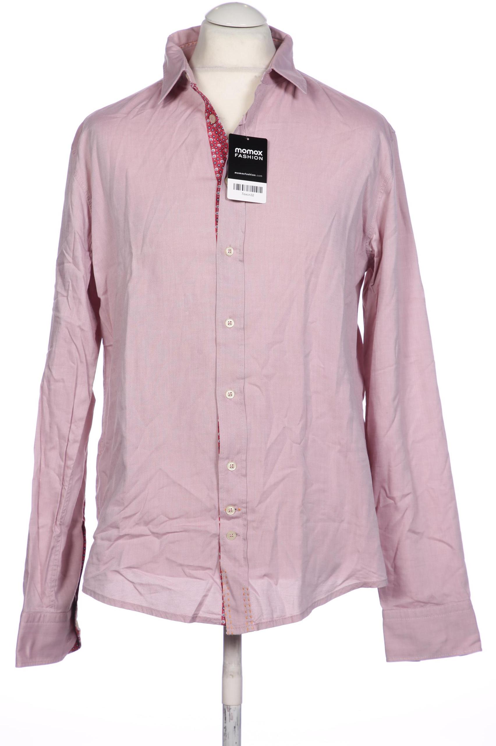 

Boss Orange Herren Hemd, pink