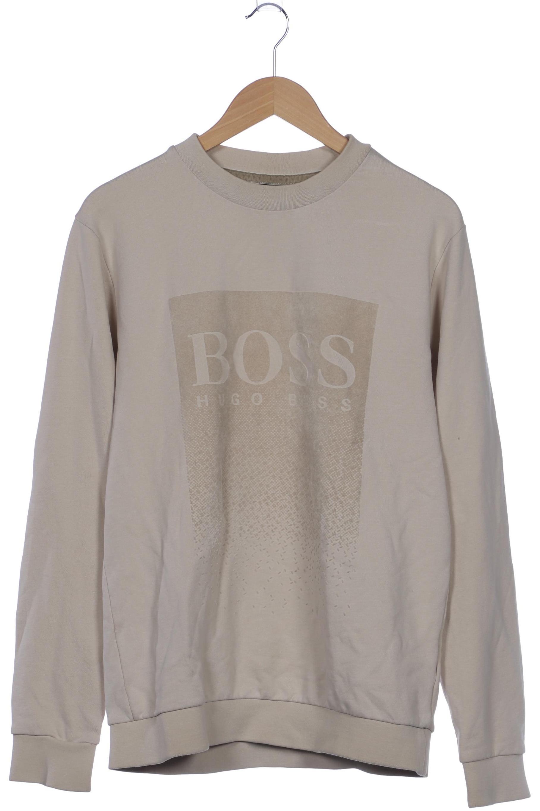 

Boss Orange Herren Sweatshirt, beige, Gr. 52