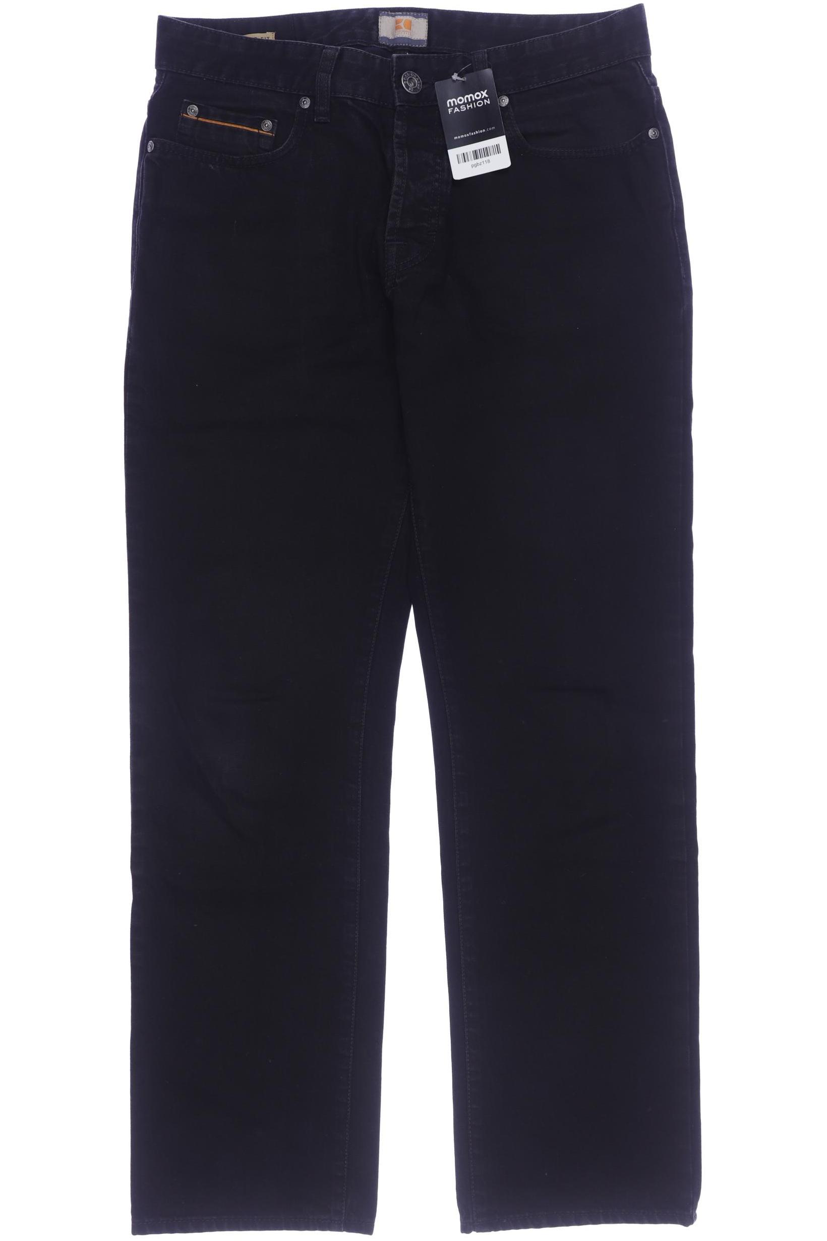 

Boss Orange Herren Jeans, schwarz, Gr. 34