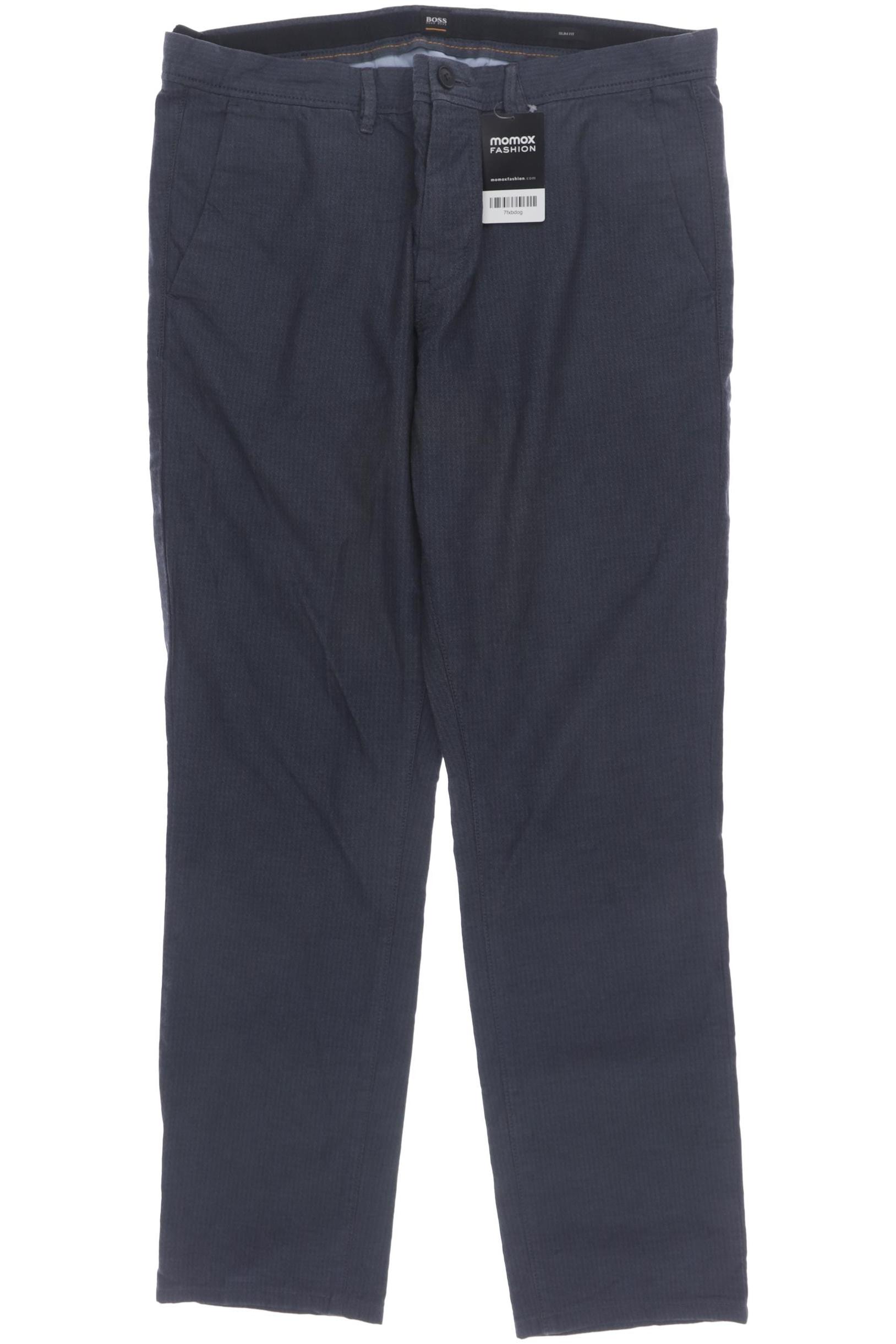 

Boss Orange Herren Stoffhose, blau