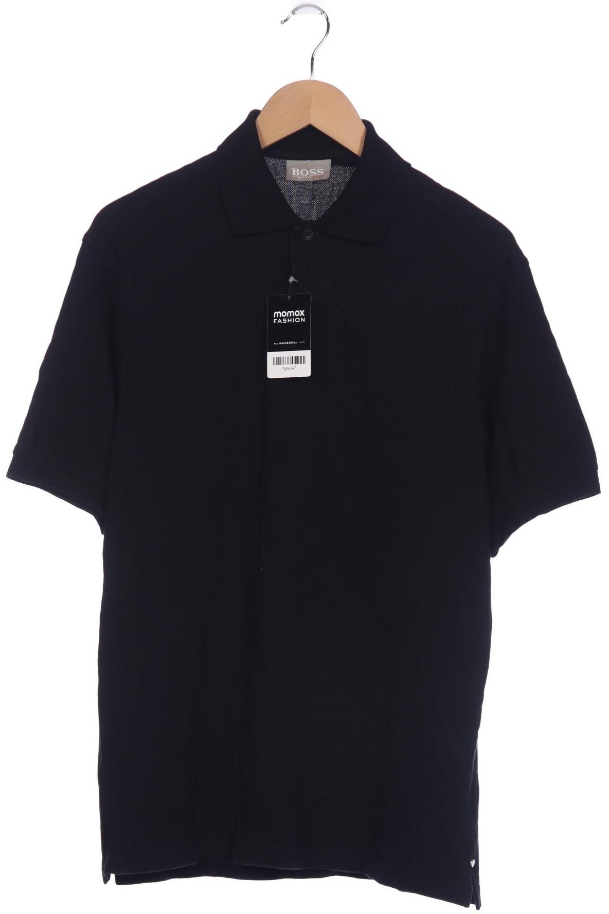 

Boss Orange Herren Poloshirt, schwarz, Gr. 52