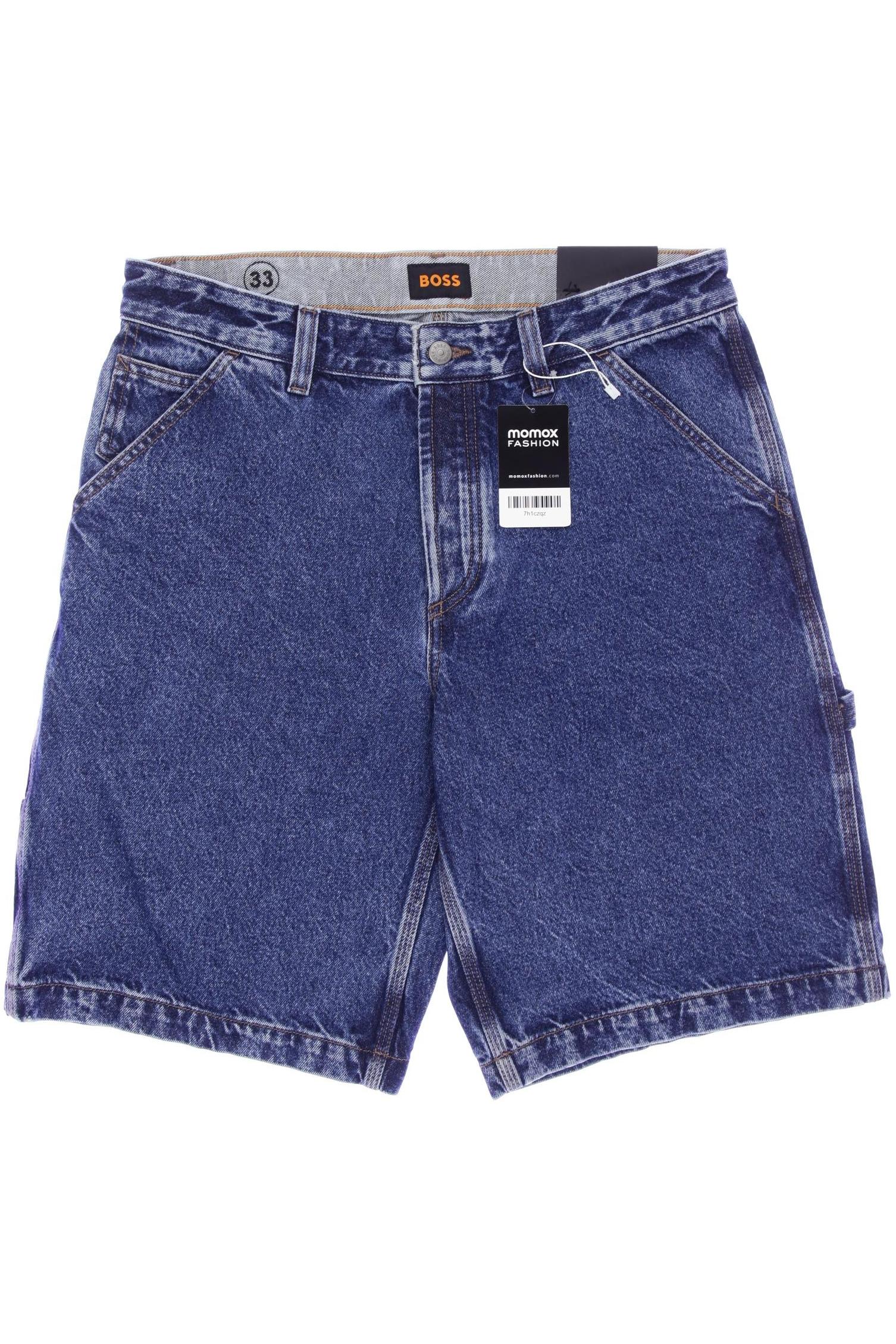 

Boss Orange Herren Shorts, marineblau, Gr. 33