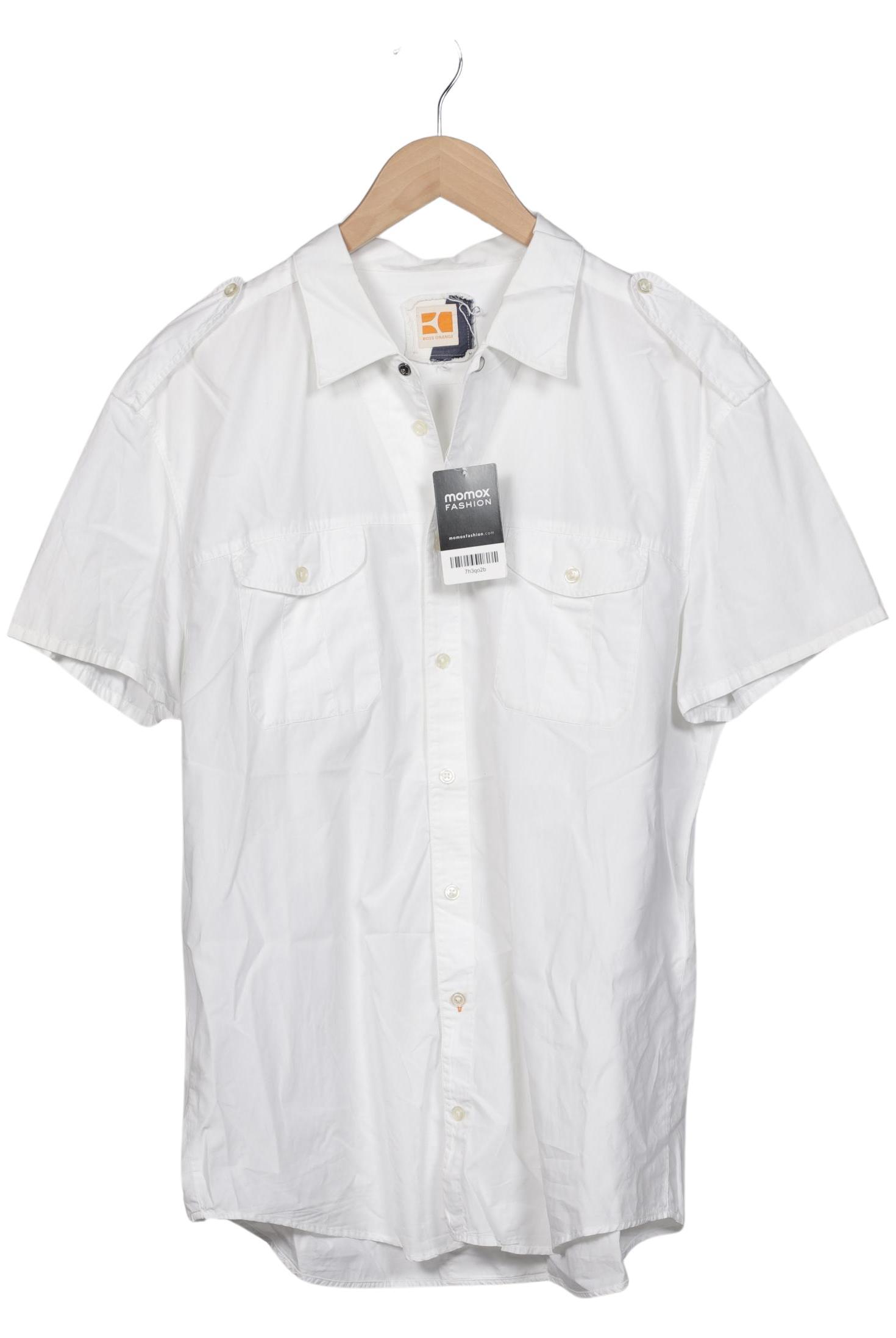 

Boss Orange Herren Hemd, weiß, Gr. 58