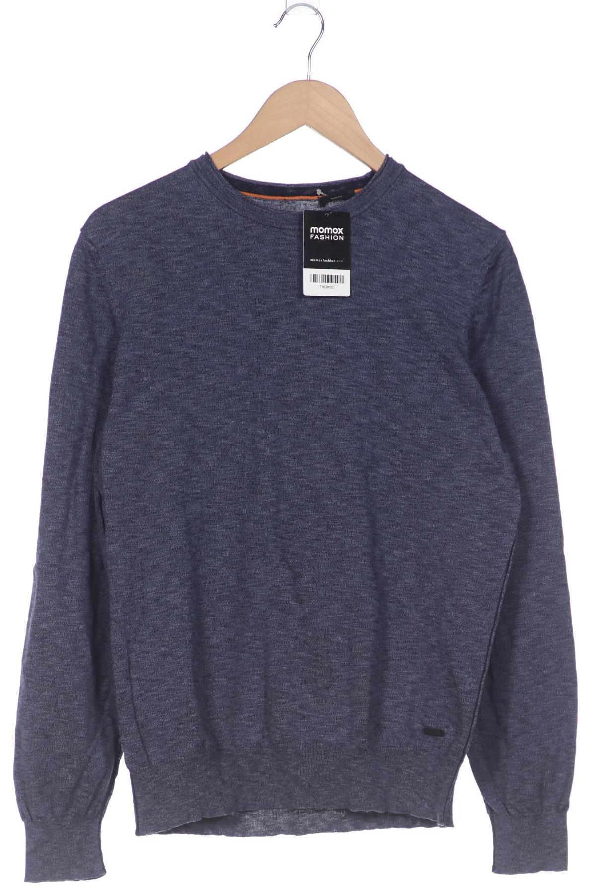

Boss Orange Herren Pullover, blau, Gr. 52