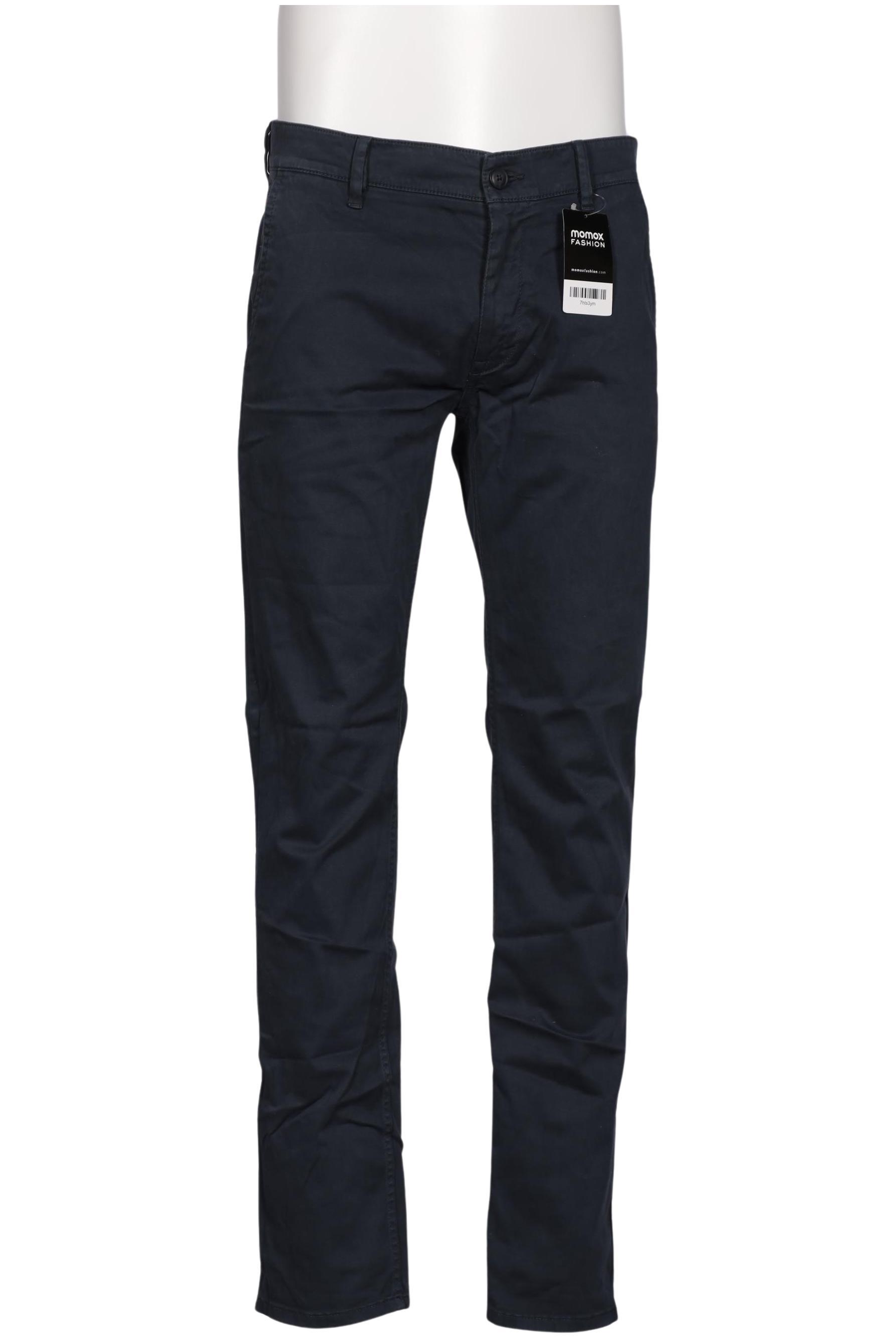 

Boss Orange Herren Stoffhose, marineblau, Gr. 33