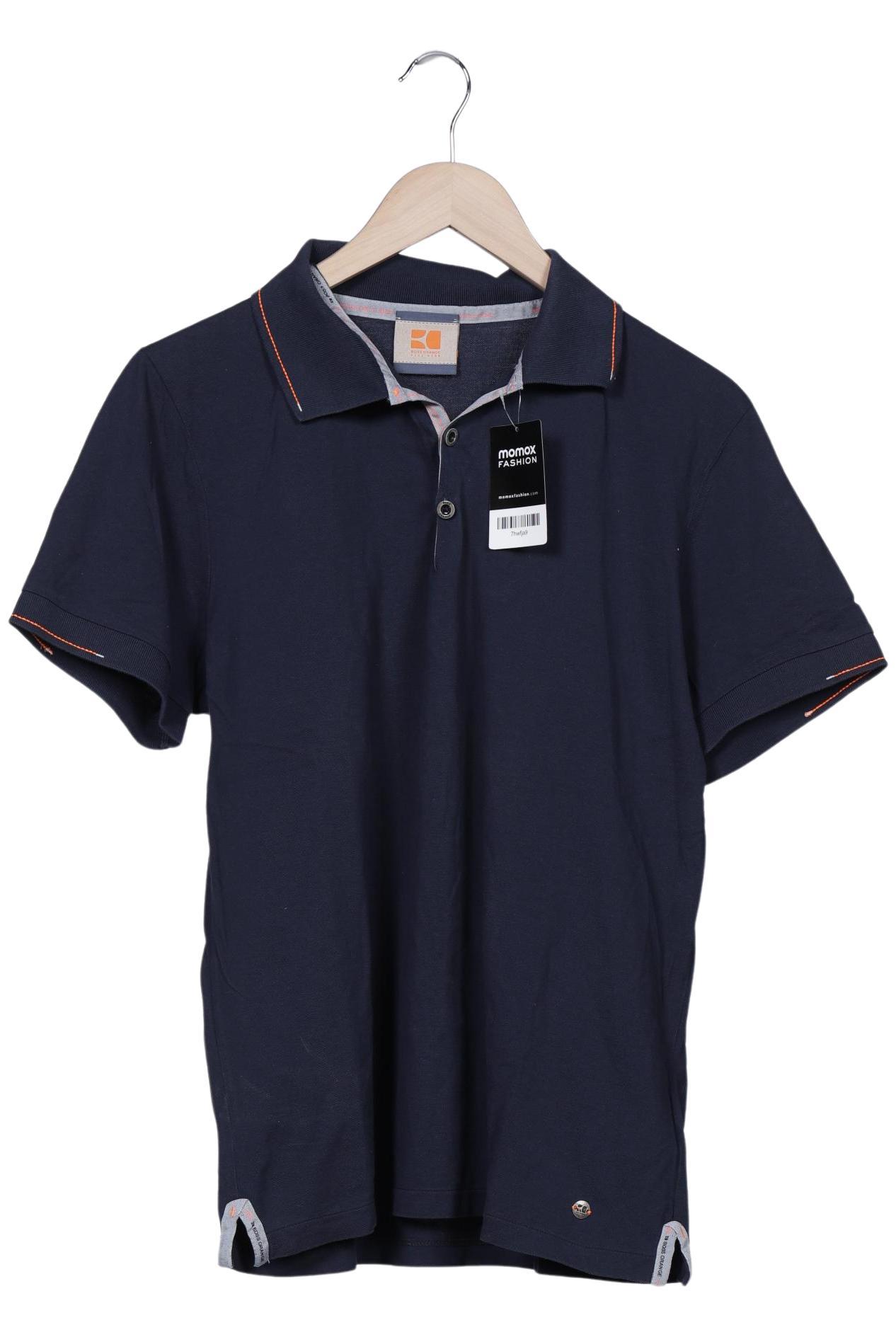 

Boss Orange Herren Poloshirt, marineblau, Gr. 54