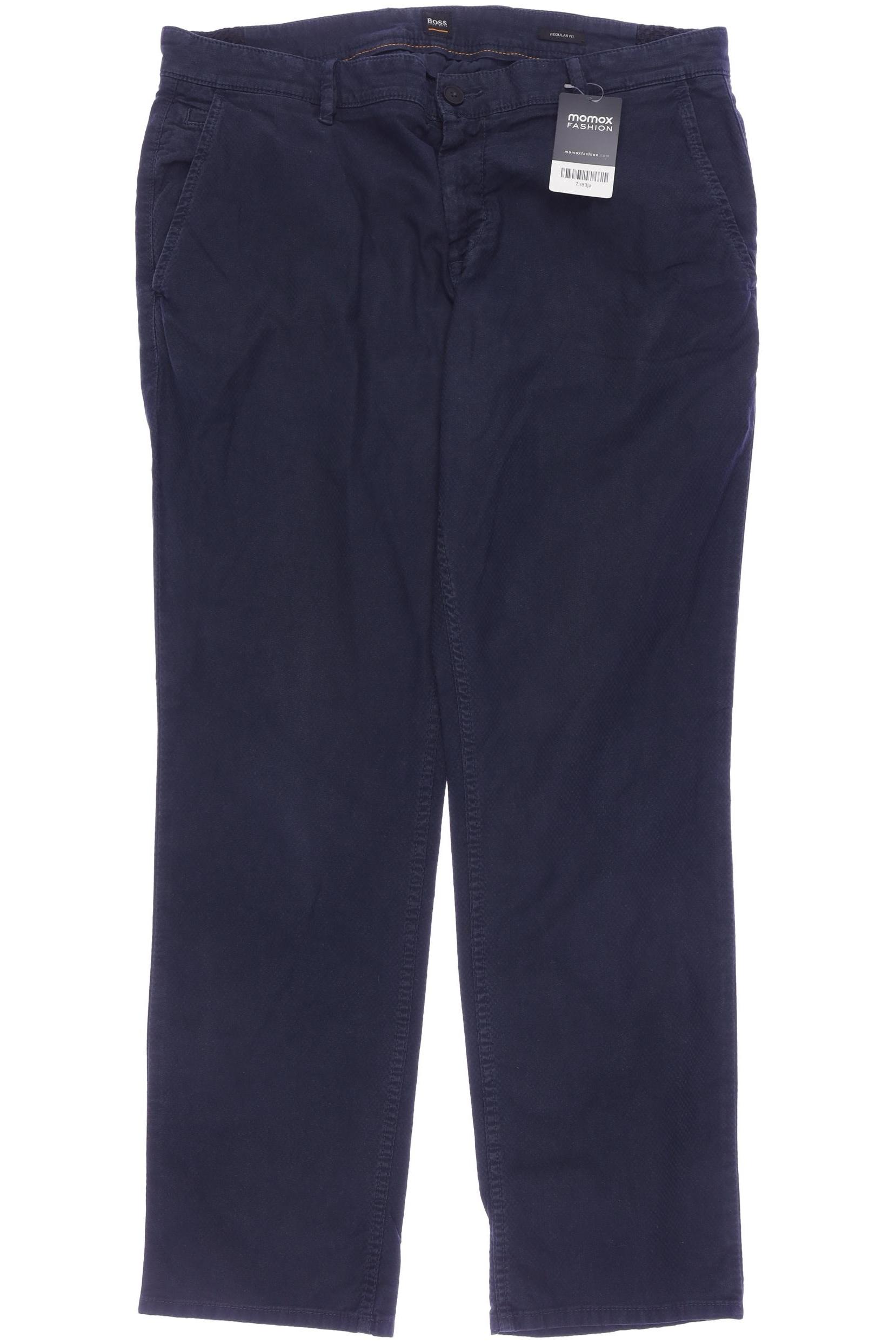 

Boss Orange Herren Stoffhose, marineblau, Gr. 36