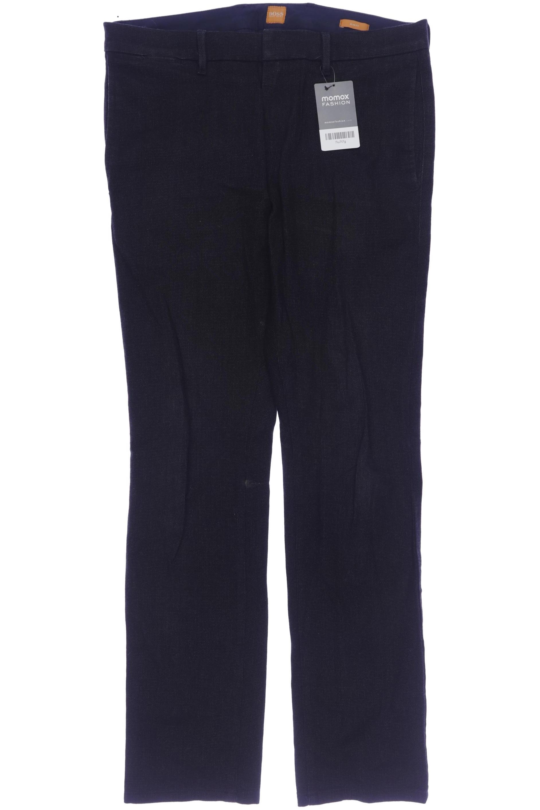 

Boss Orange Herren Stoffhose, schwarz, Gr. 46