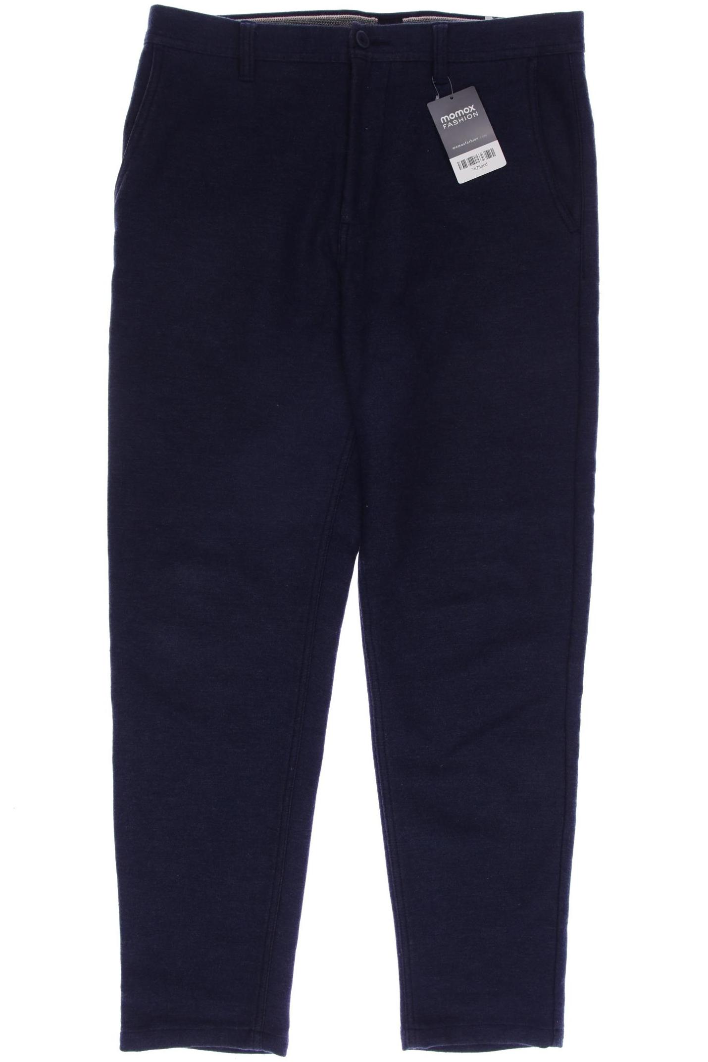 

Boss Orange Herren Stoffhose, marineblau