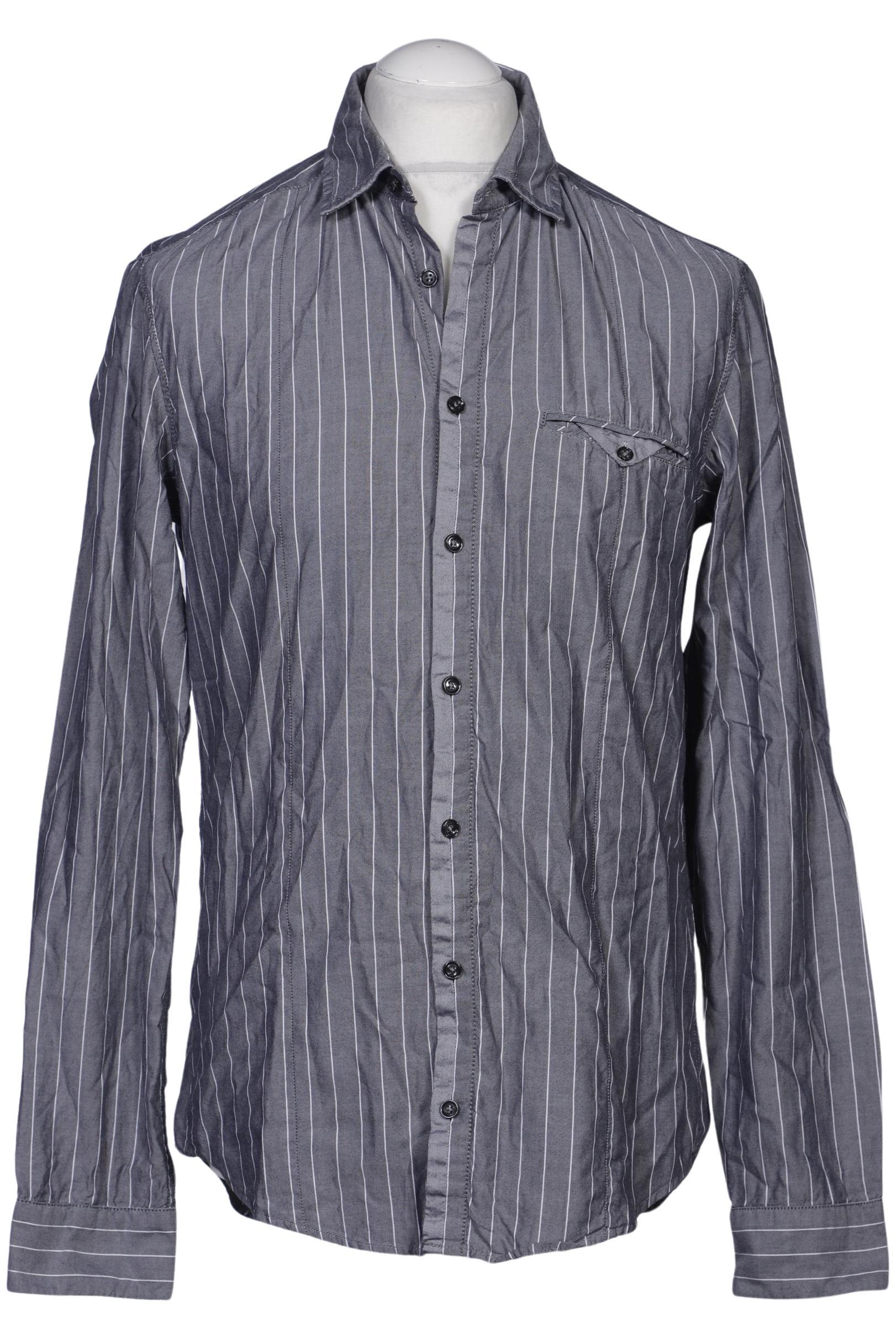 

Boss Orange Herren Hemd, grau, Gr. 48