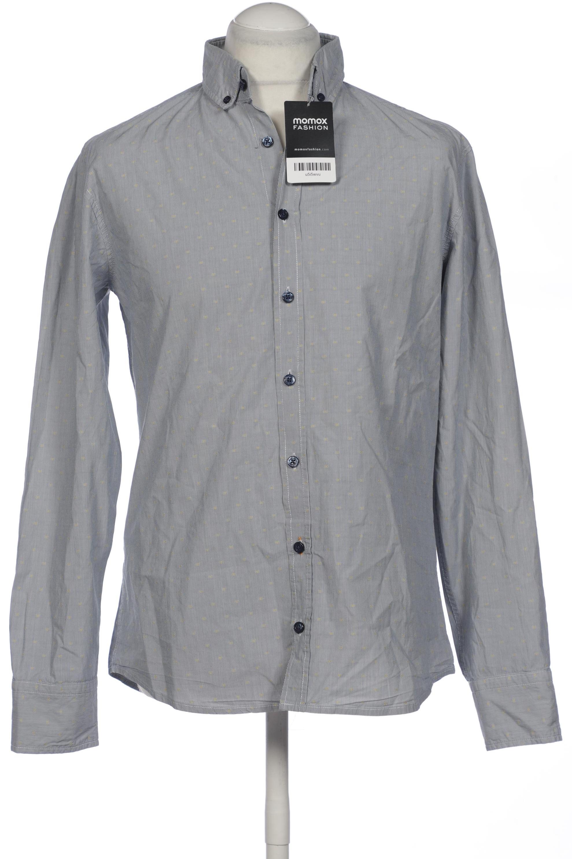 

Boss Orange Herren Hemd, grau, Gr. 52