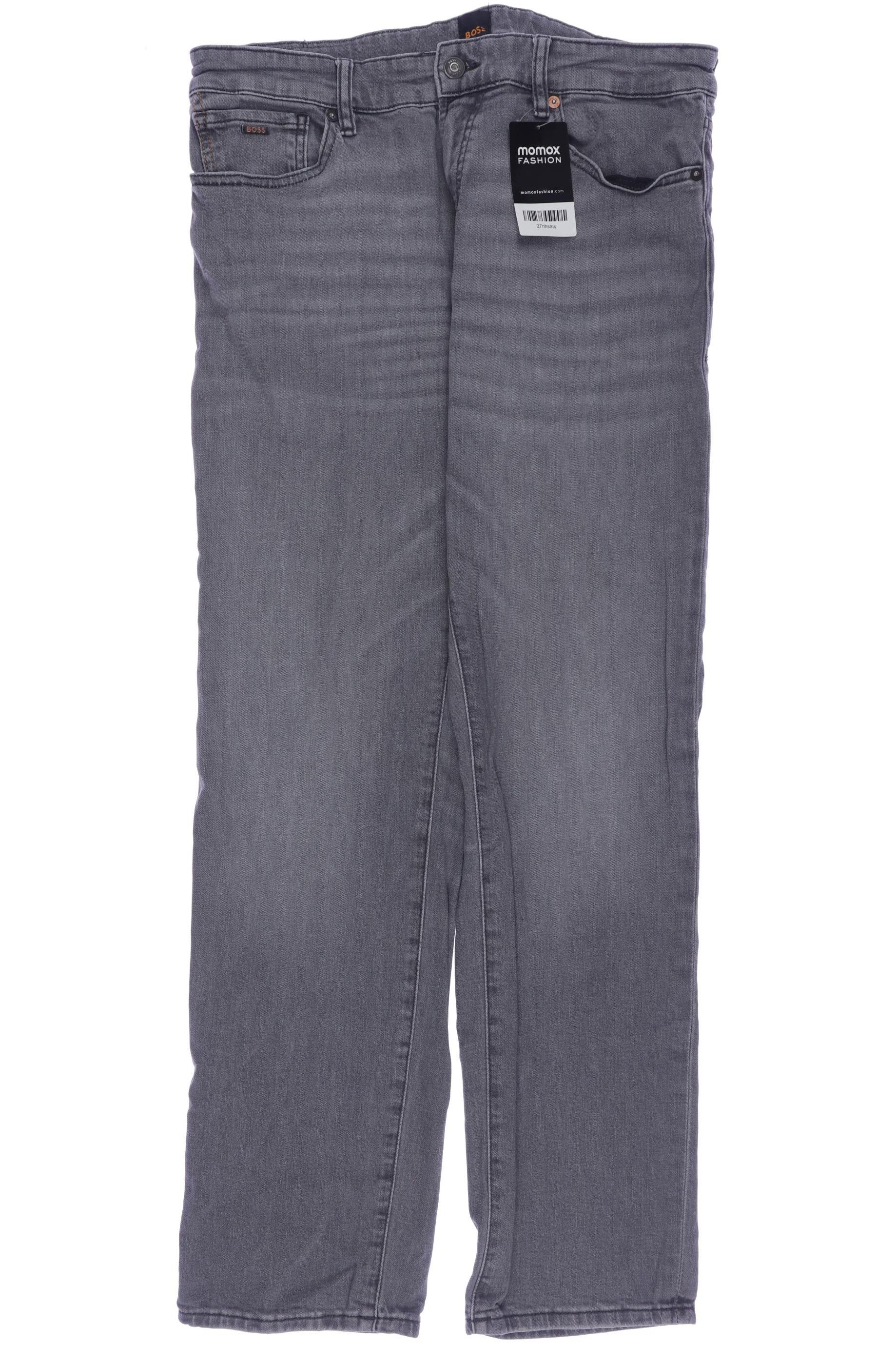 

Boss Orange Herren Jeans, grau, Gr. 33