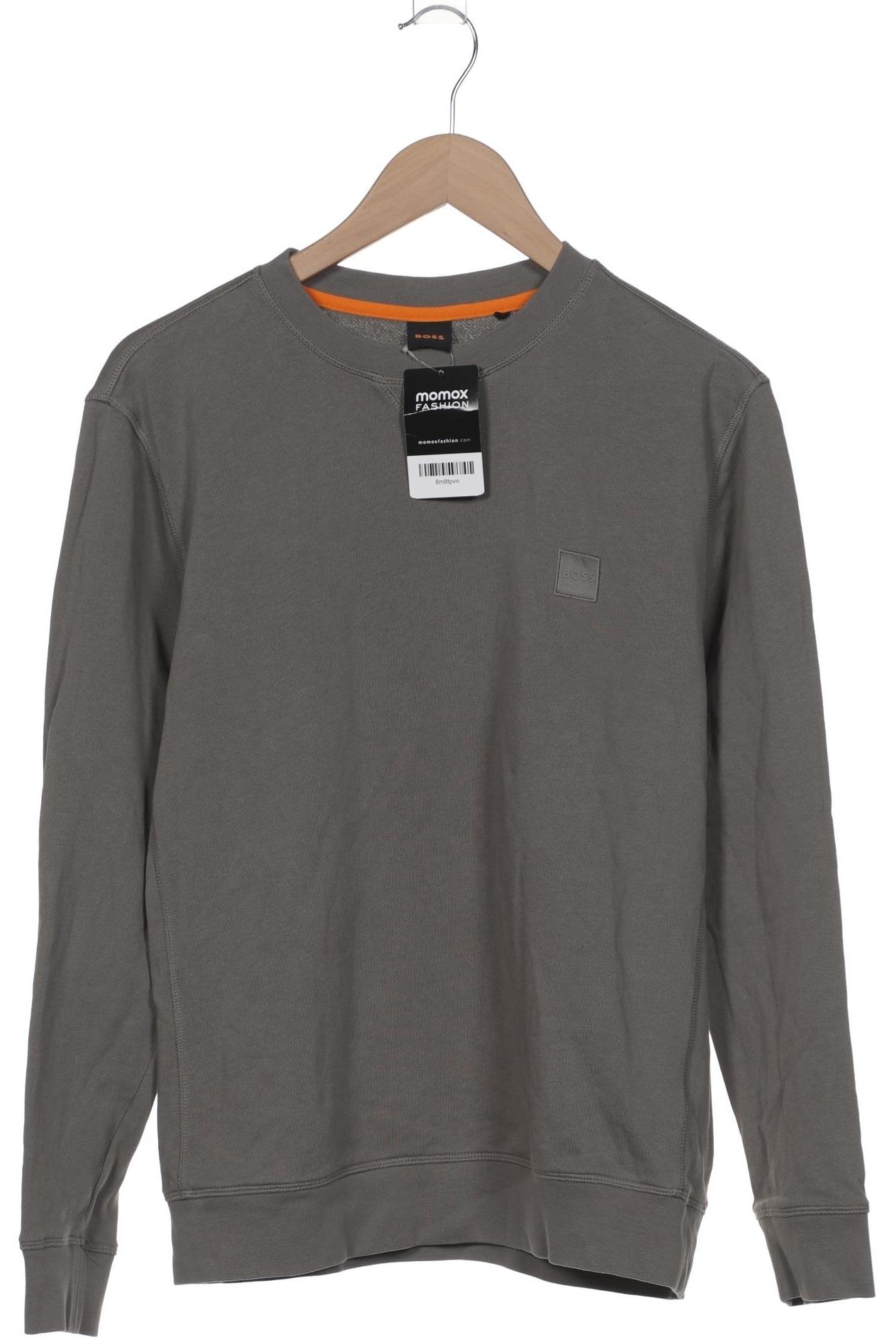 

Boss Orange Herren Sweatshirt, grün, Gr. 48