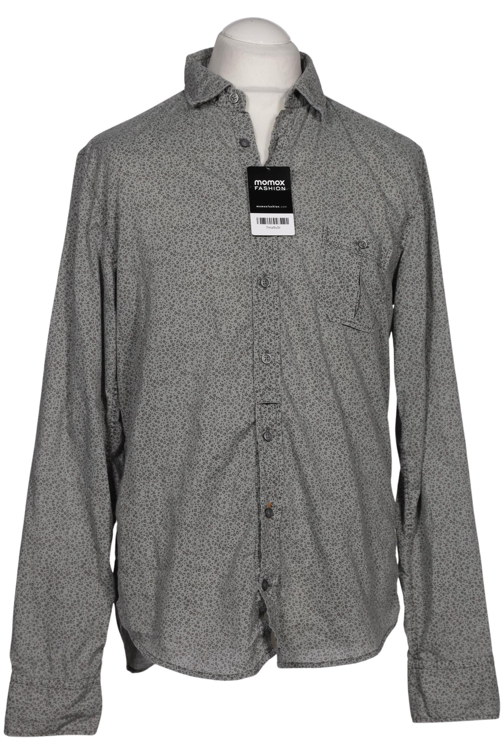 

Boss Orange Herren Hemd, grau, Gr. 52