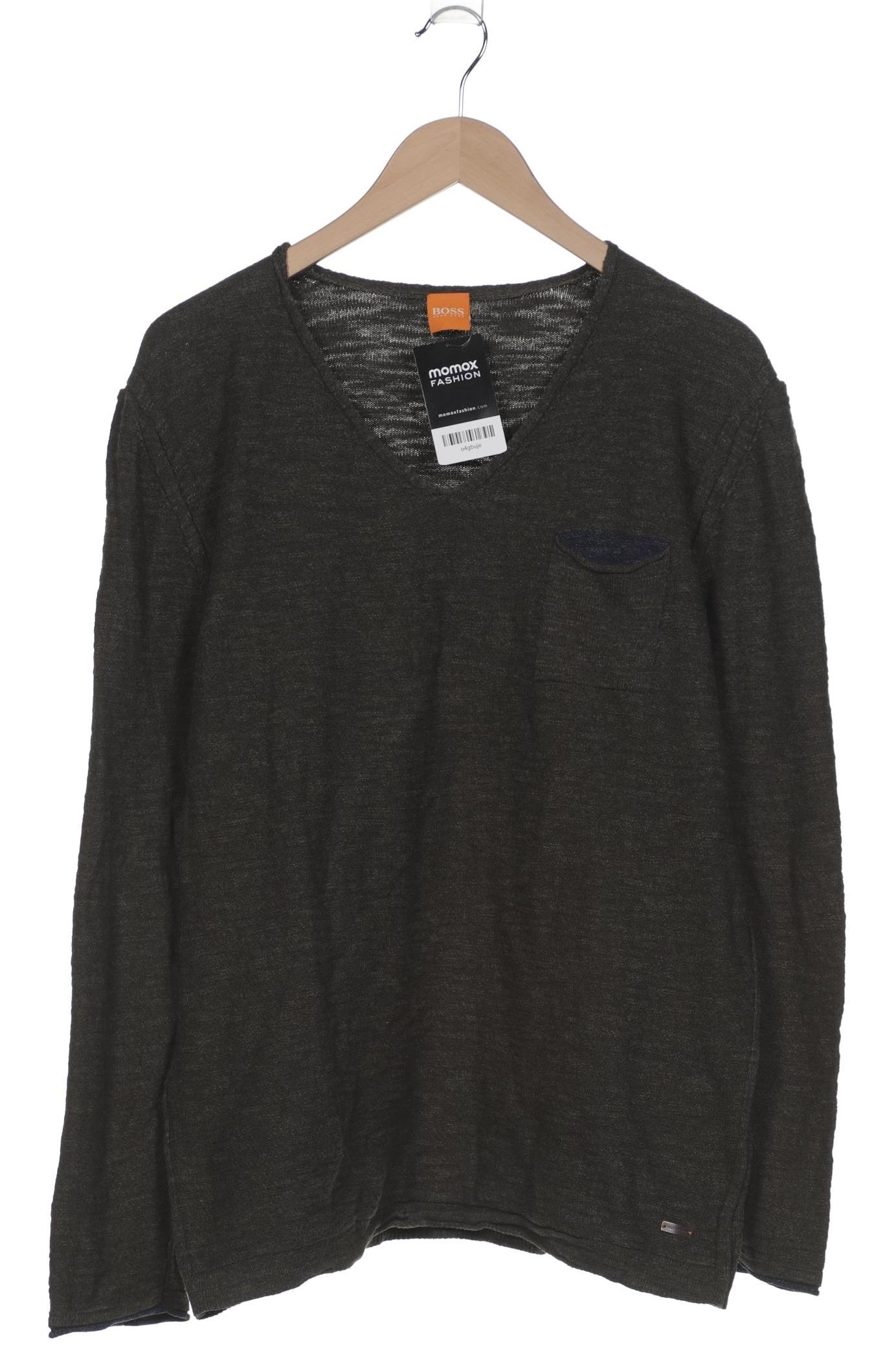 

Boss Orange Herren Pullover, grün, Gr. 56