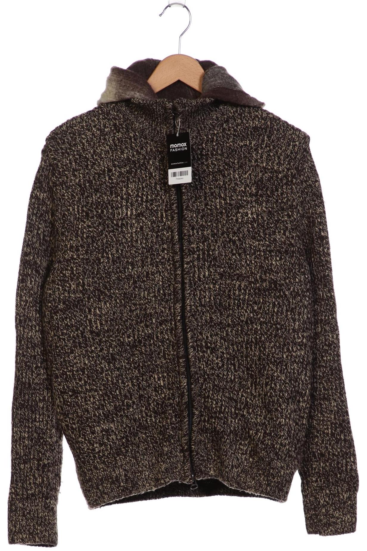 

Boss Orange Herren Strickjacke, braun, Gr. 52