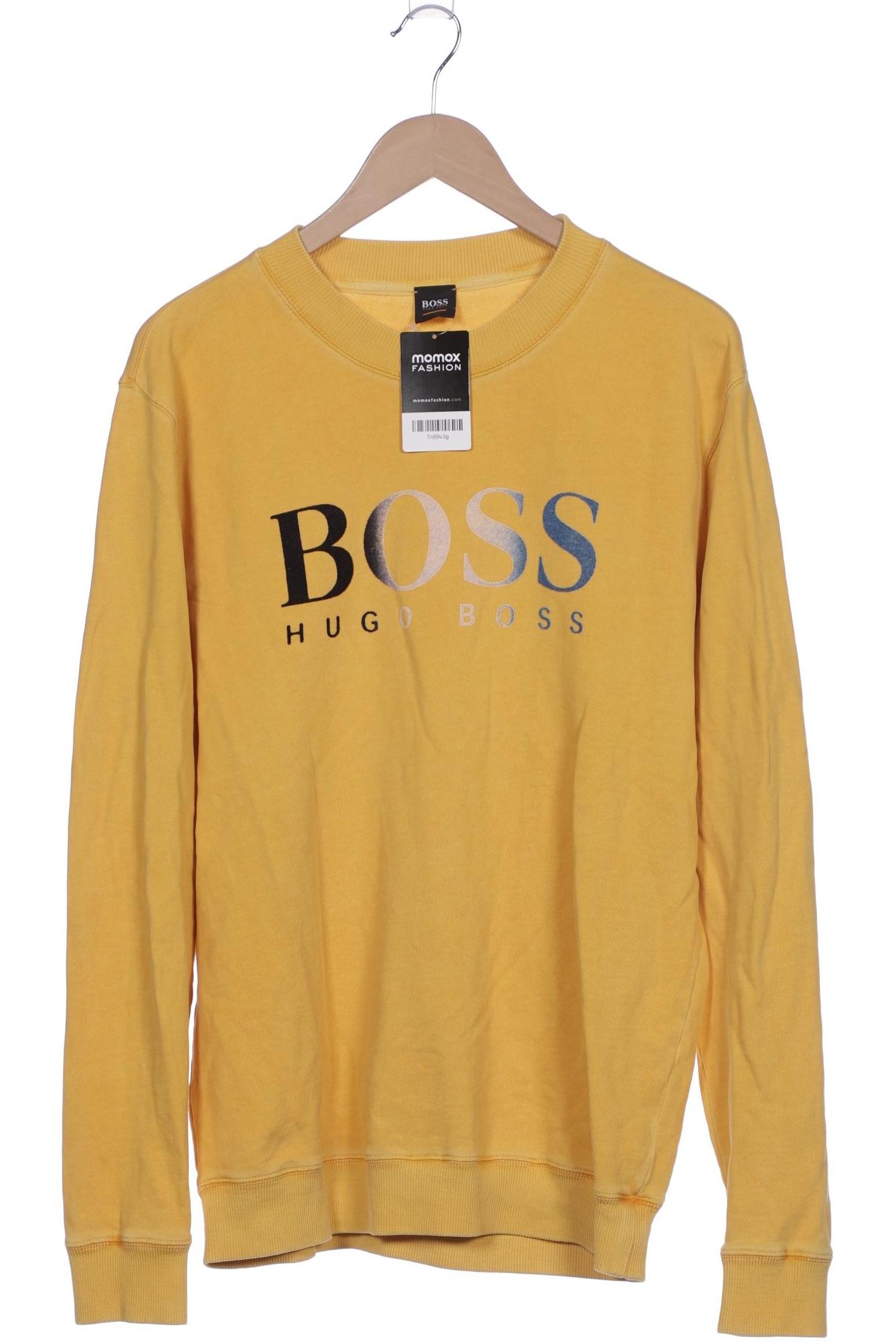 

Boss Orange Herren Sweatshirt, gelb, Gr. 52
