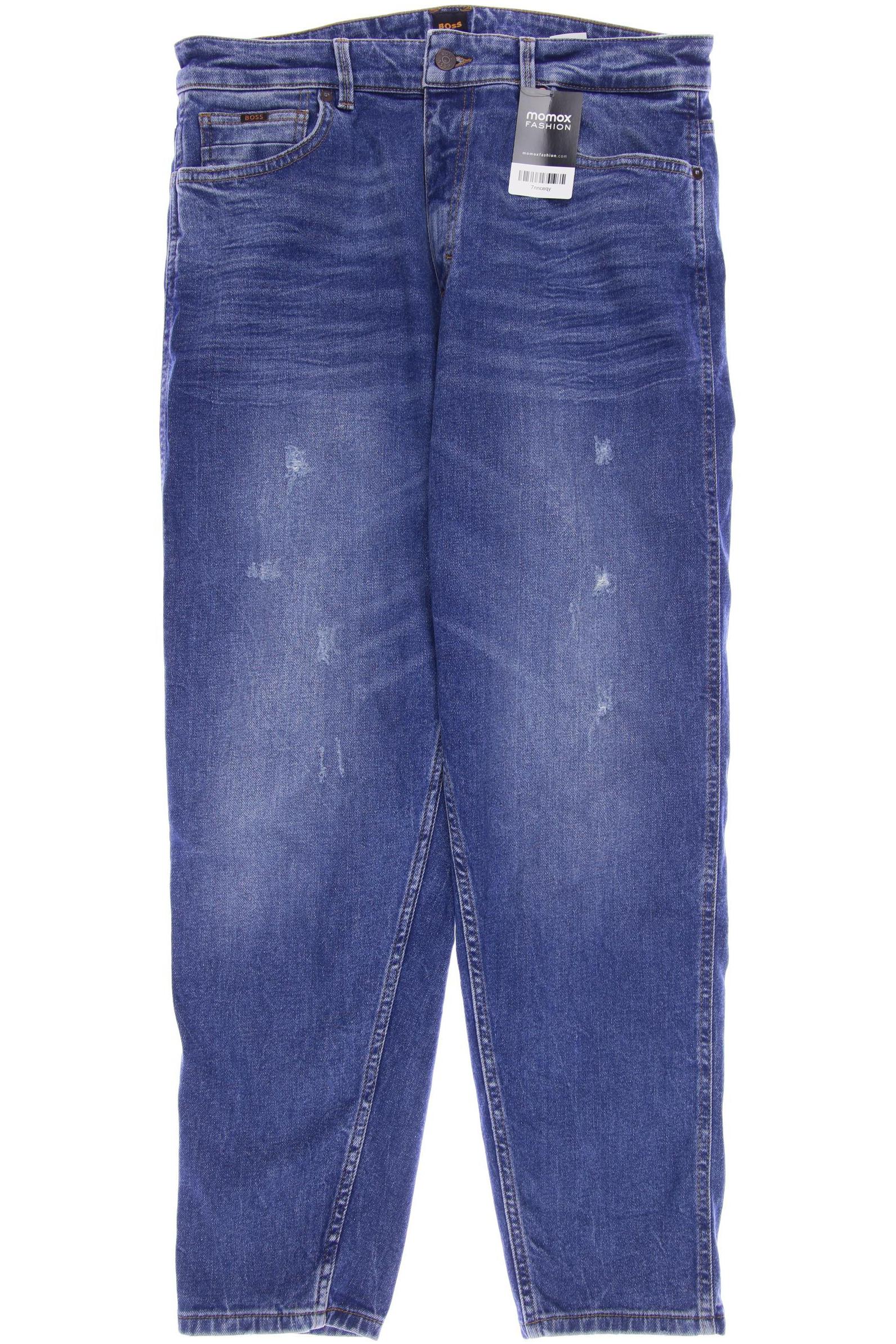 

Boss Orange Herren Jeans, blau