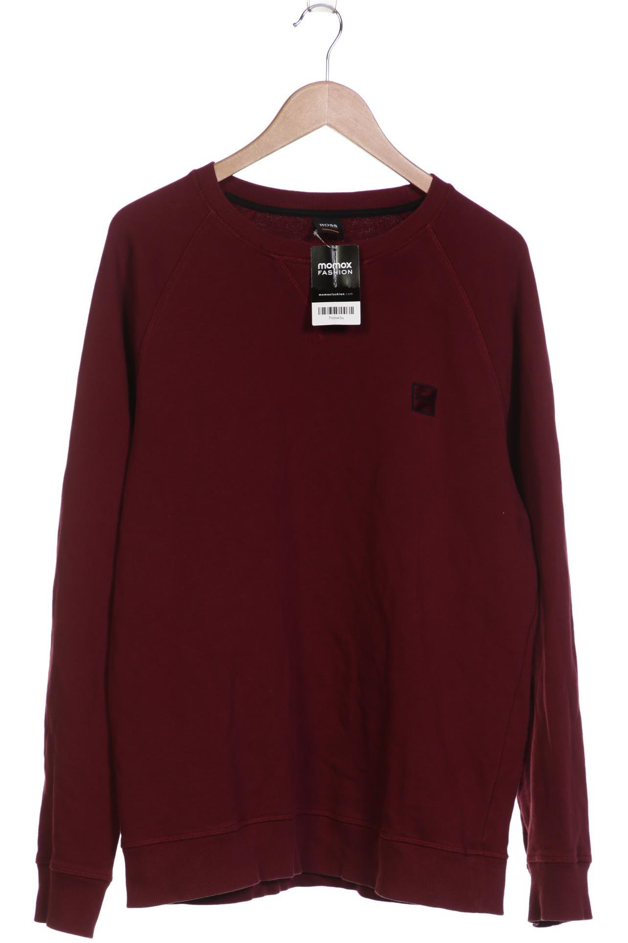 

Boss Orange Herren Sweatshirt, bordeaux, Gr. 54