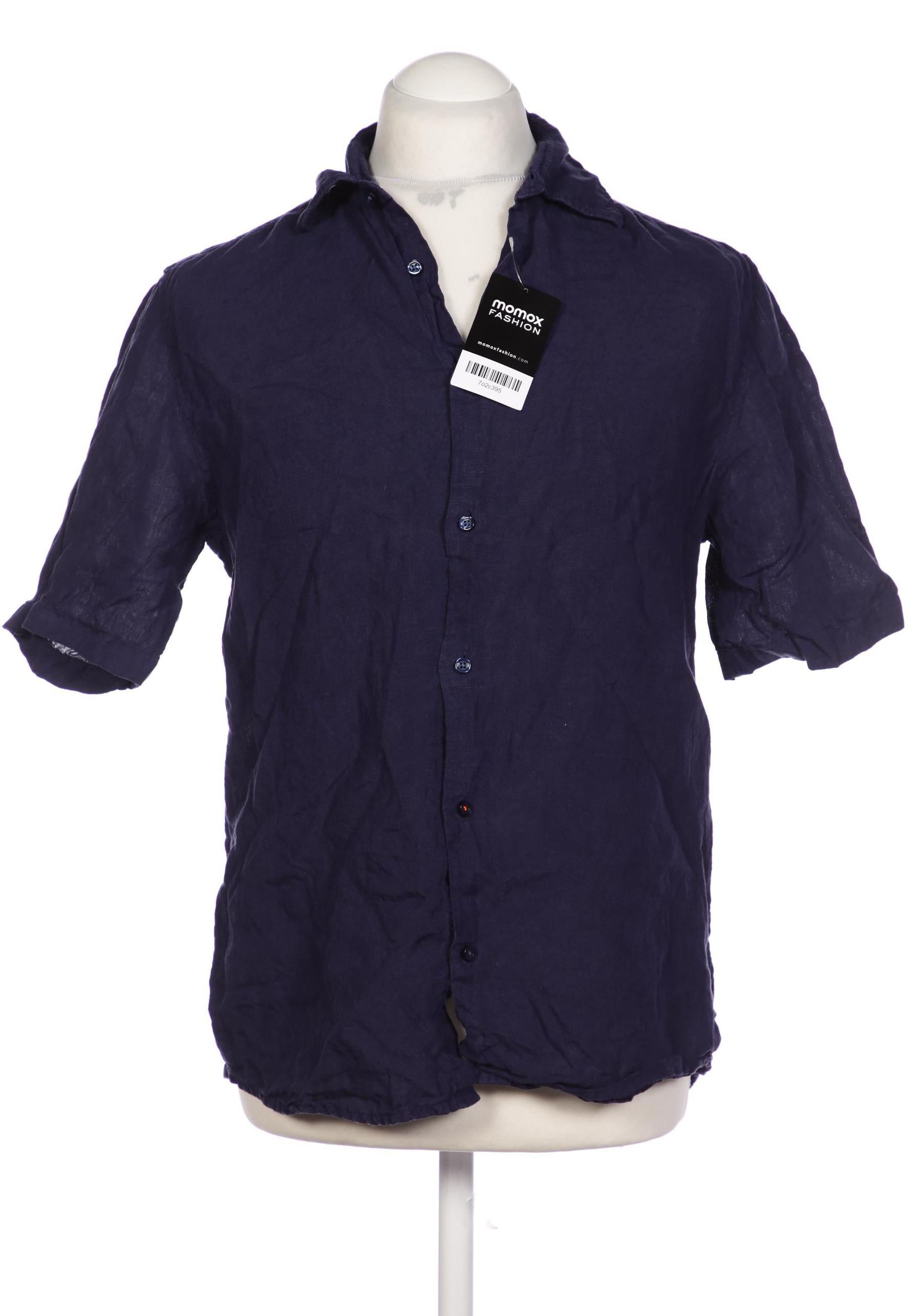 

Boss Orange Herren Hemd, marineblau, Gr. 48