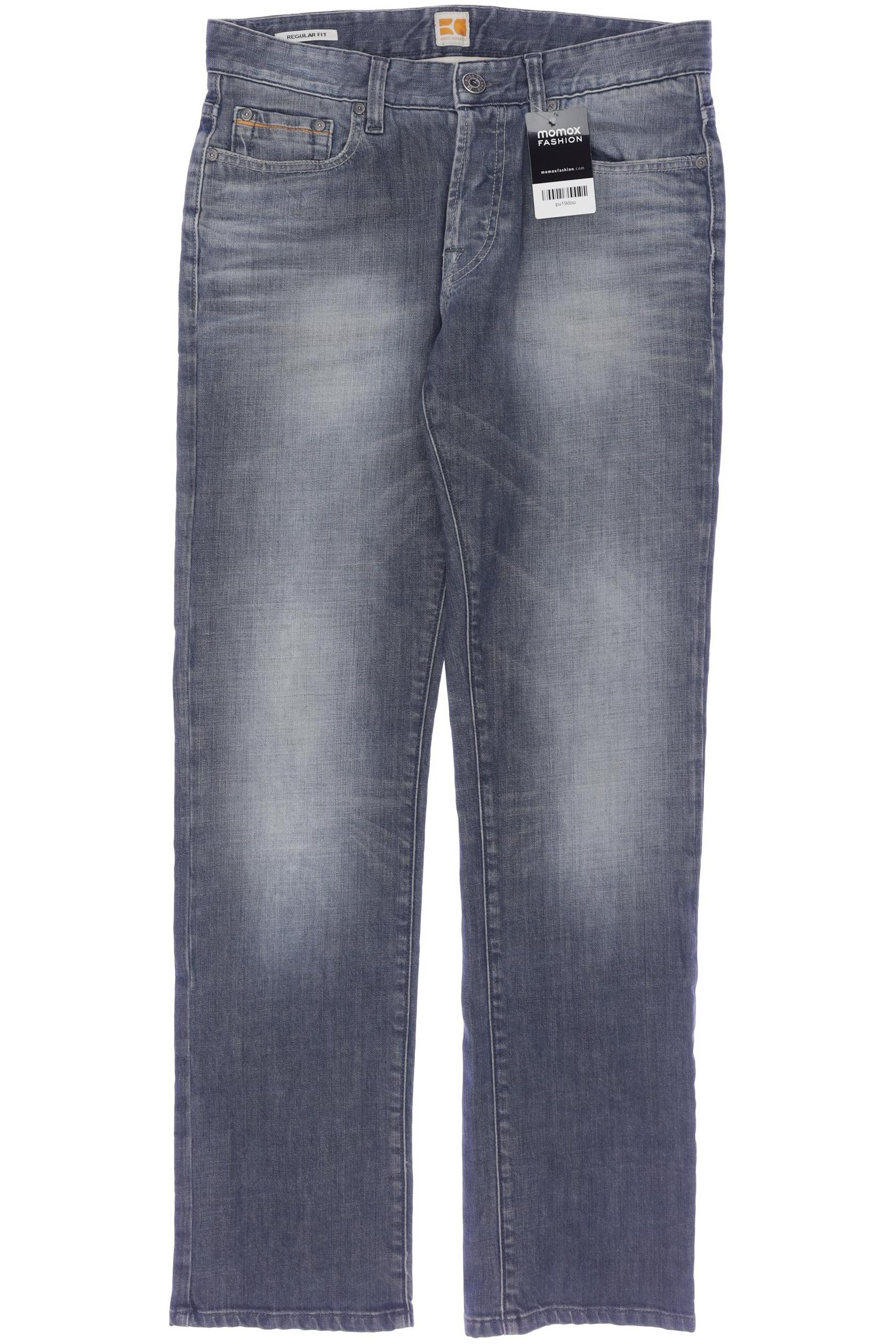 

Boss Orange Herren Jeans, marineblau, Gr. 32