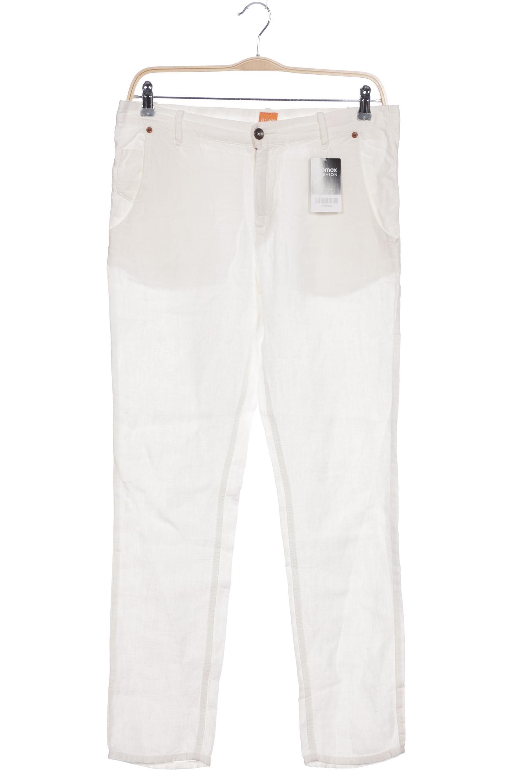 

Boss Orange Herren Stoffhose, cremeweiß, Gr. 48