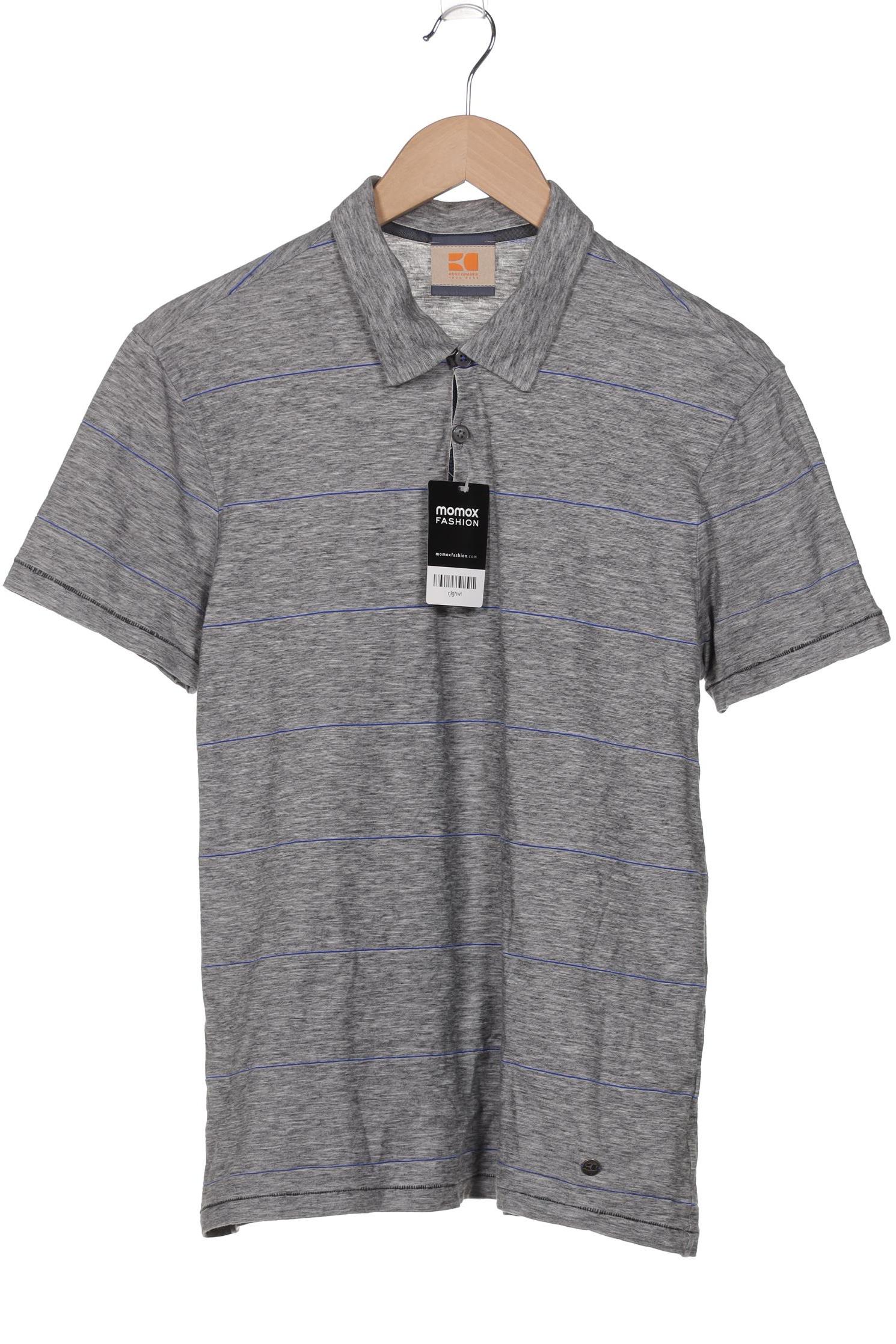 

Boss Orange Herren Poloshirt, grau, Gr. 48