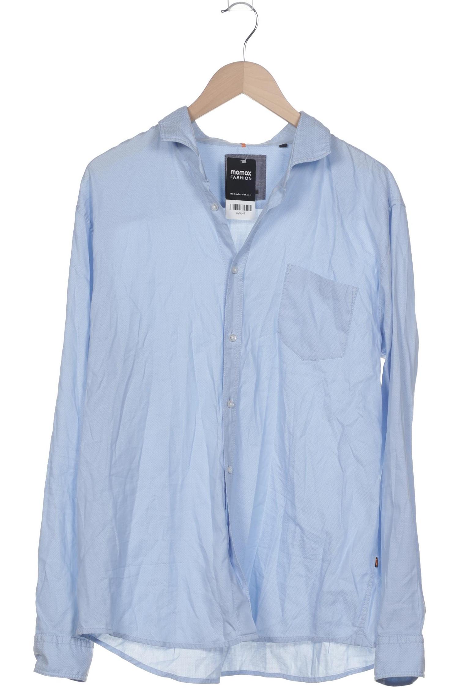 

Boss Orange Herren Hemd, hellblau, Gr. 56