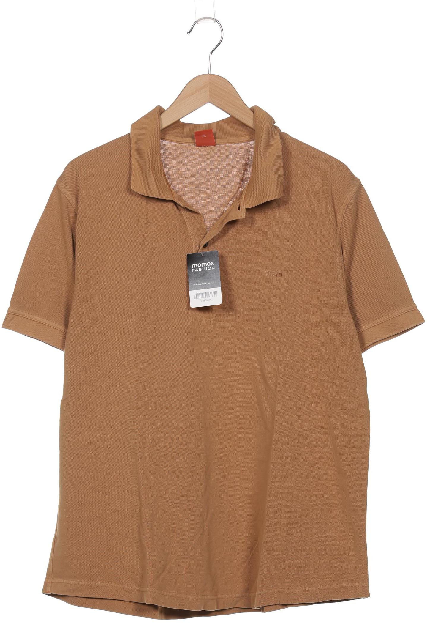 

Boss Orange Herren Poloshirt, braun, Gr. 56