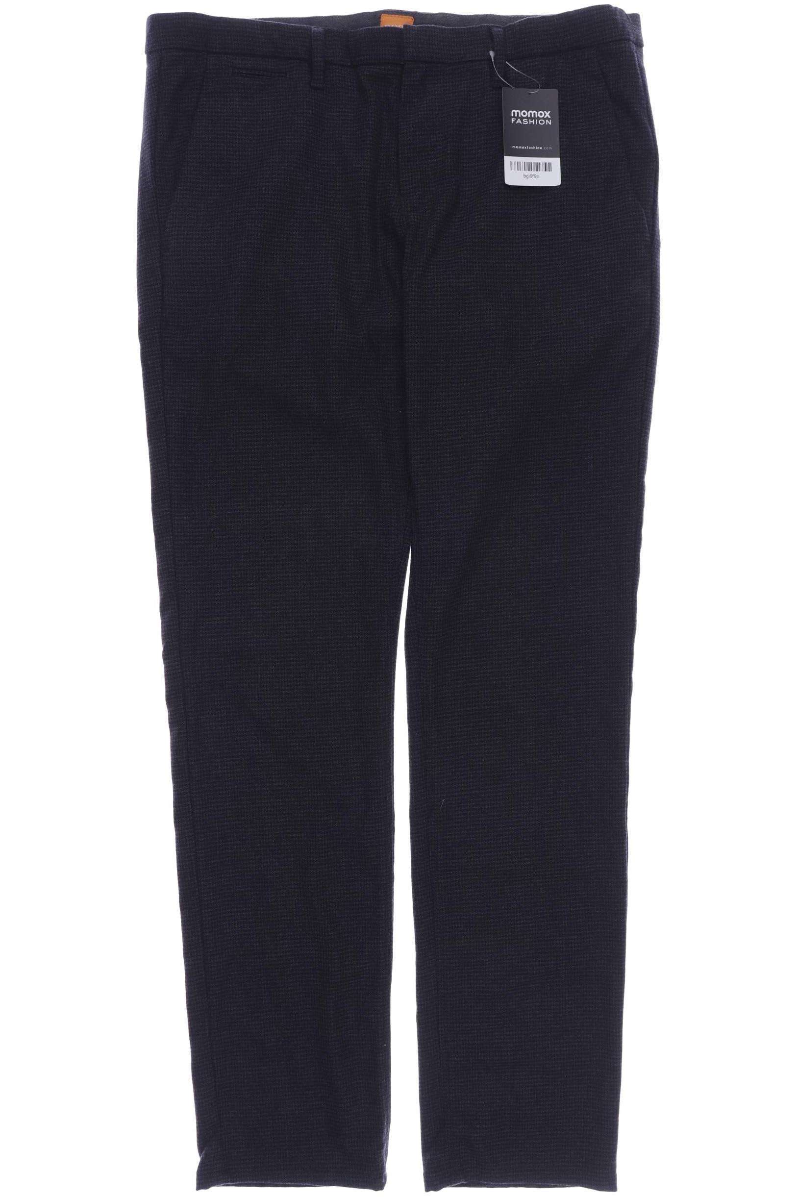

Boss Orange Herren Stoffhose, marineblau