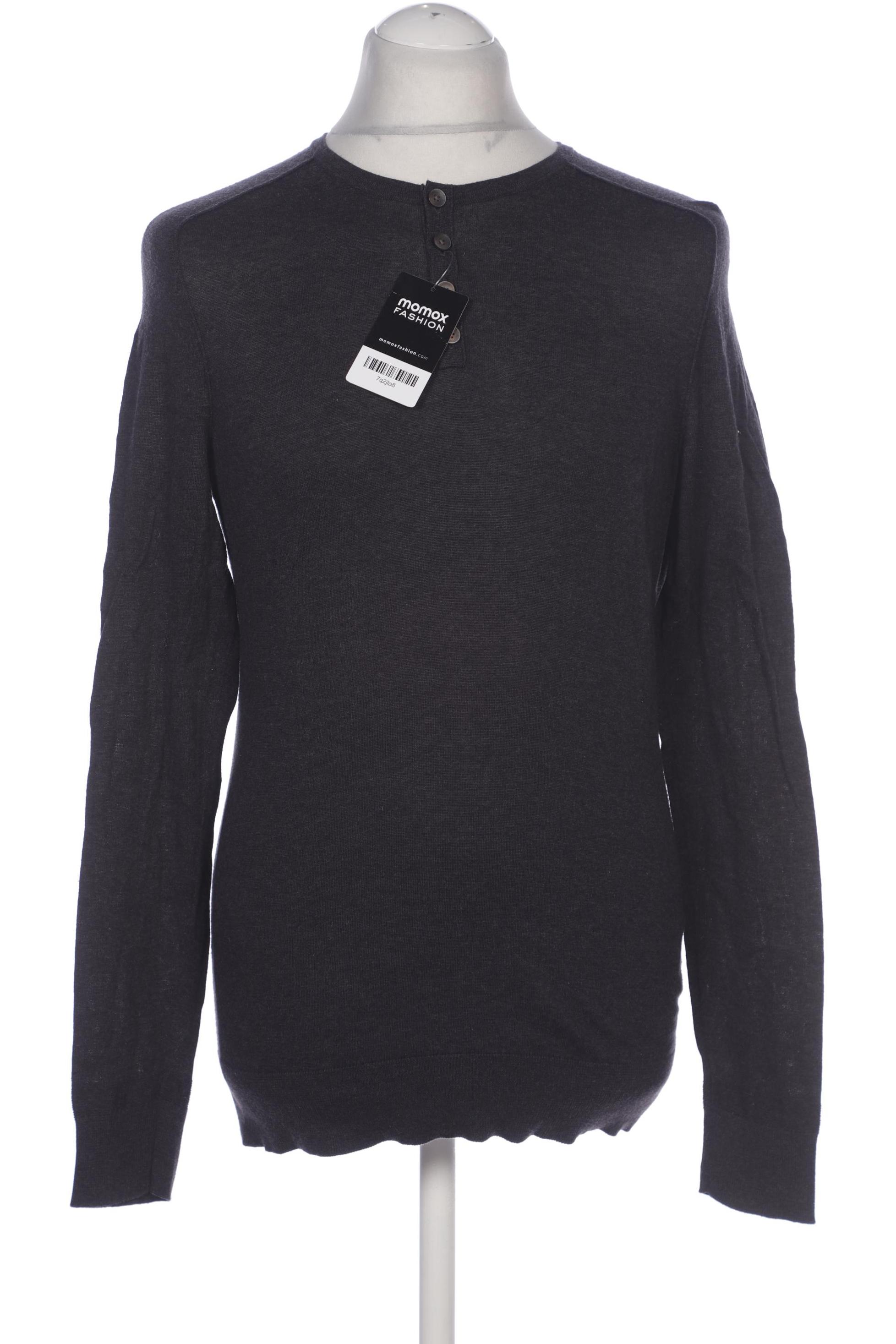 

Boss Orange Herren Pullover, grau, Gr. 48