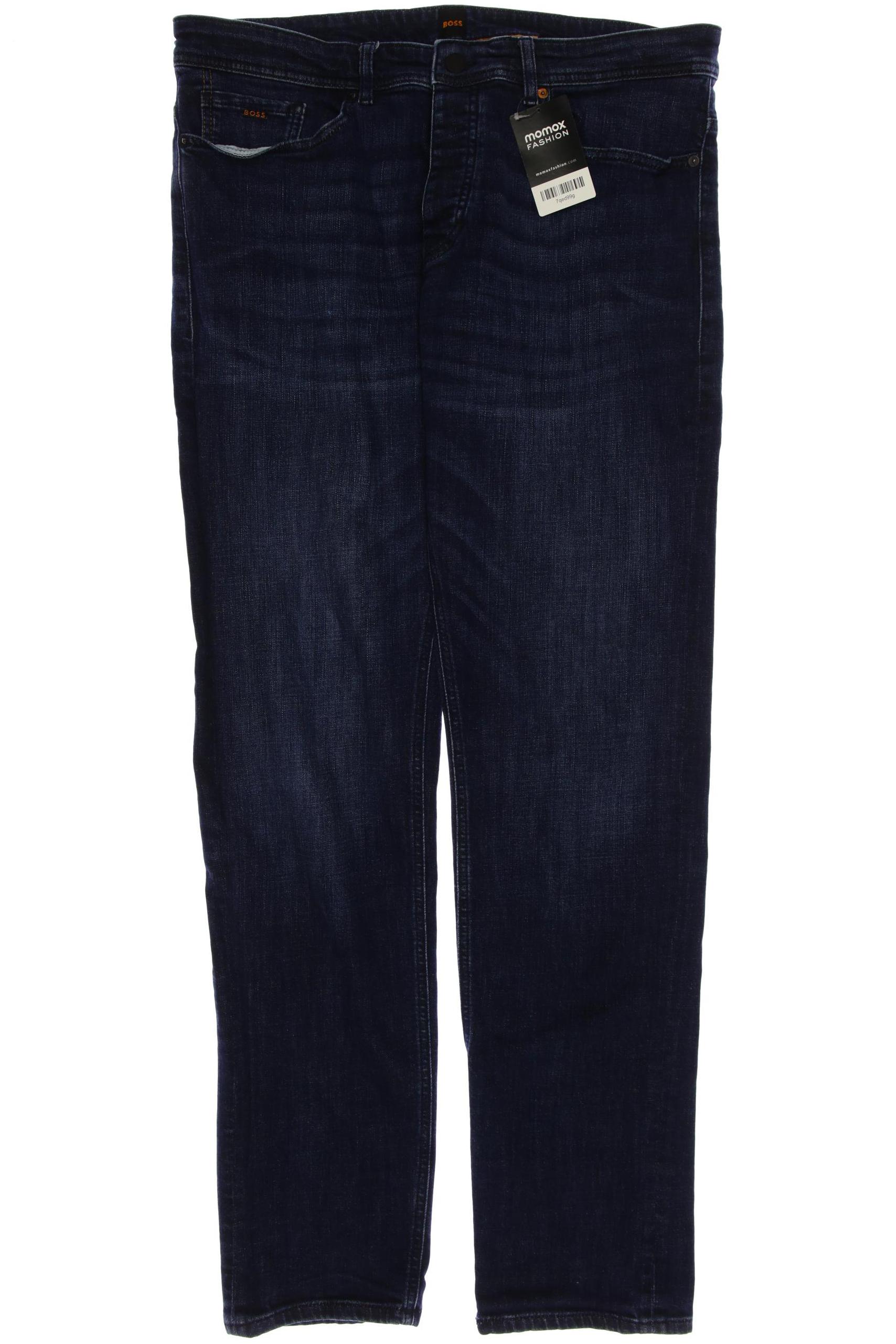 

Boss Orange Herren Jeans, marineblau
