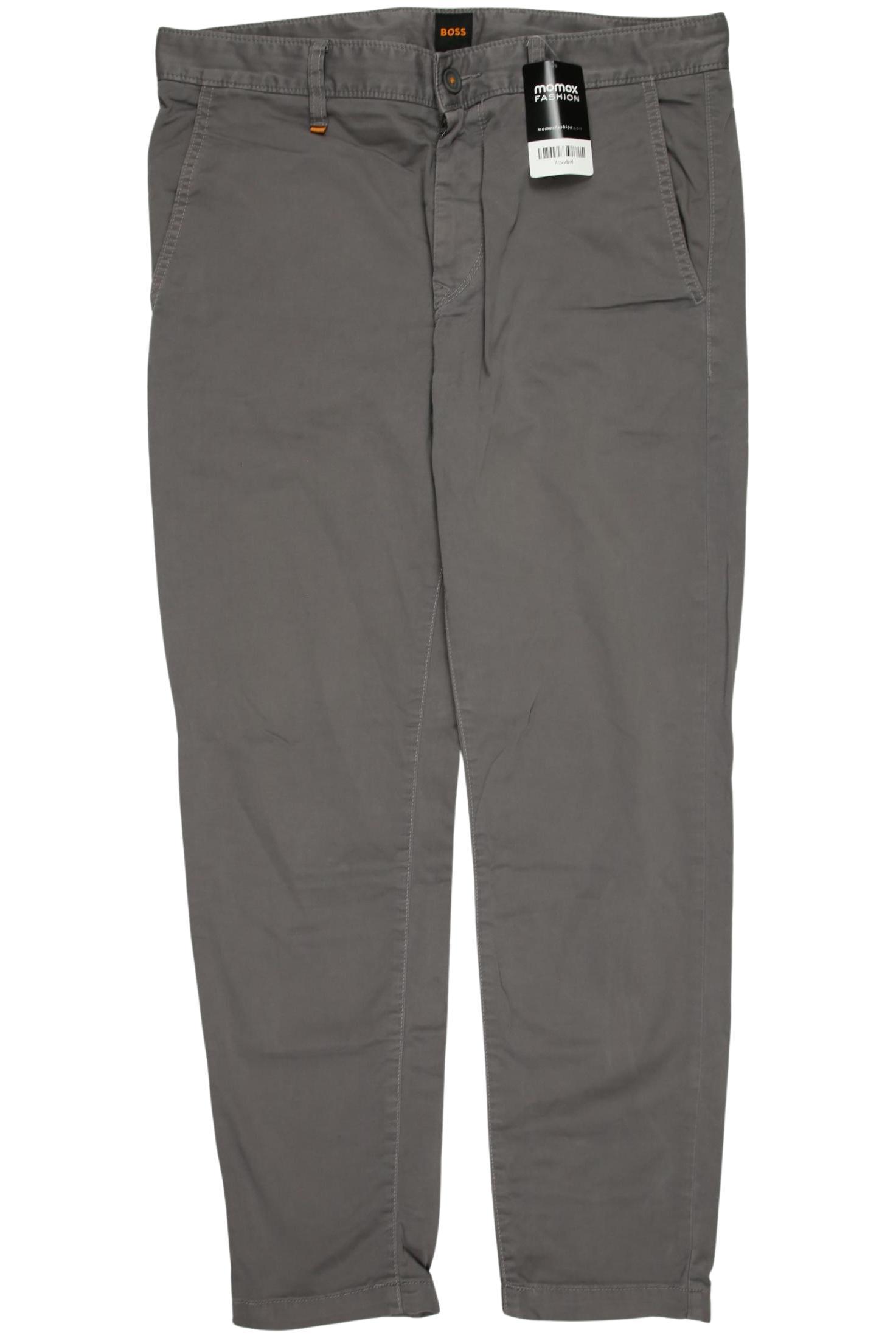 

Boss Orange Herren Stoffhose, grau, Gr. 34