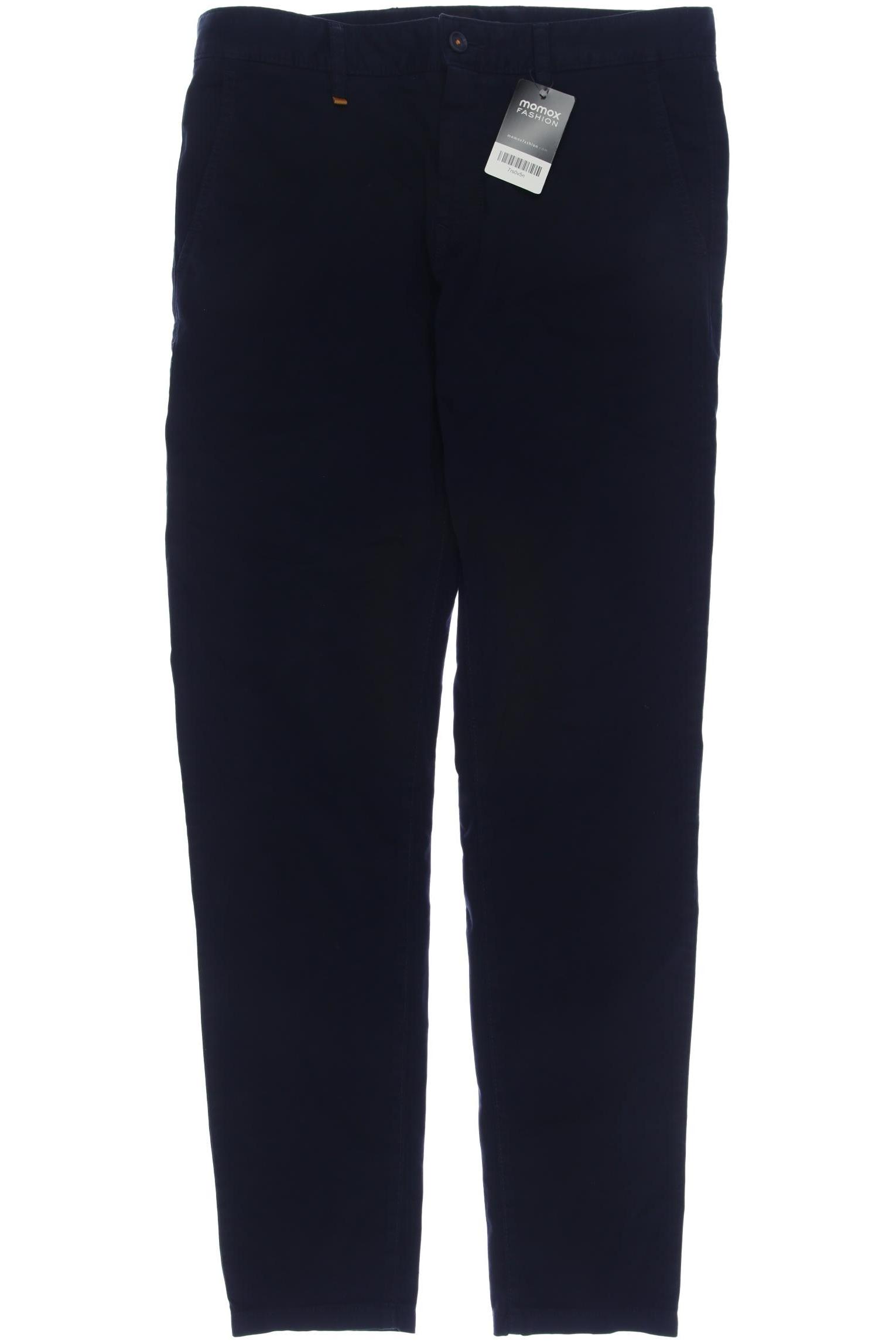 

Boss Orange Herren Stoffhose, marineblau, Gr. 34
